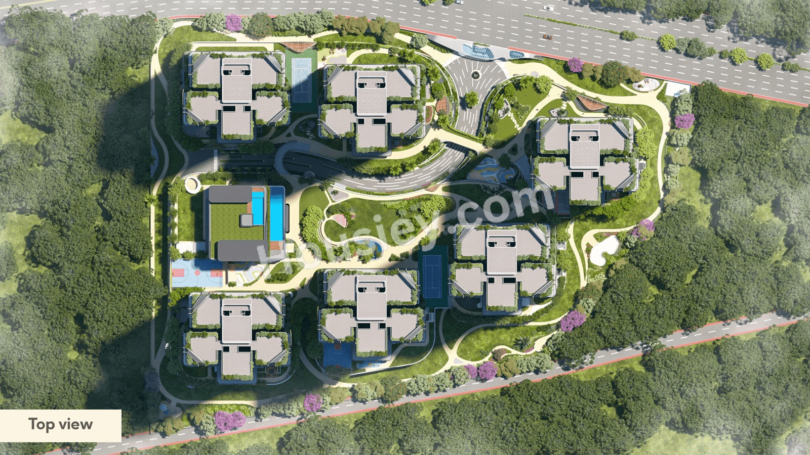 SSI Fortune Suraj Bhan Grande Floor plan 3