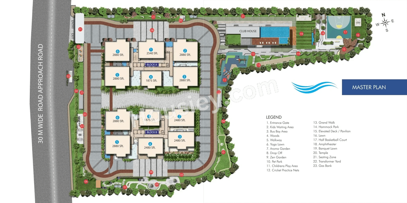 SSI Fortune Water Front Master Plan