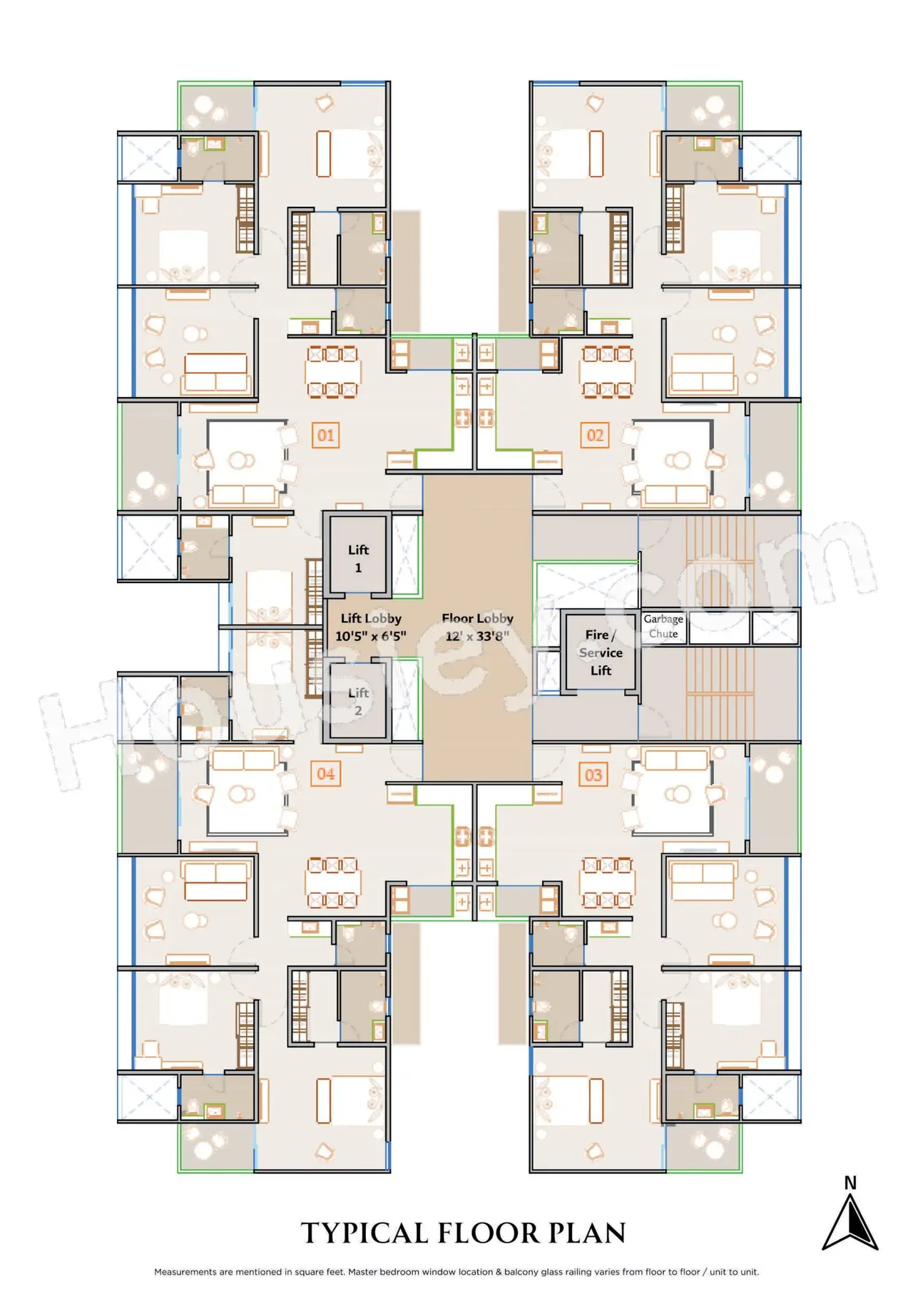 SSPL The Strand Floor Plan