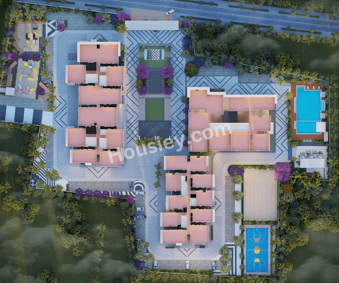 SSVR Niyaara Floor plan 1