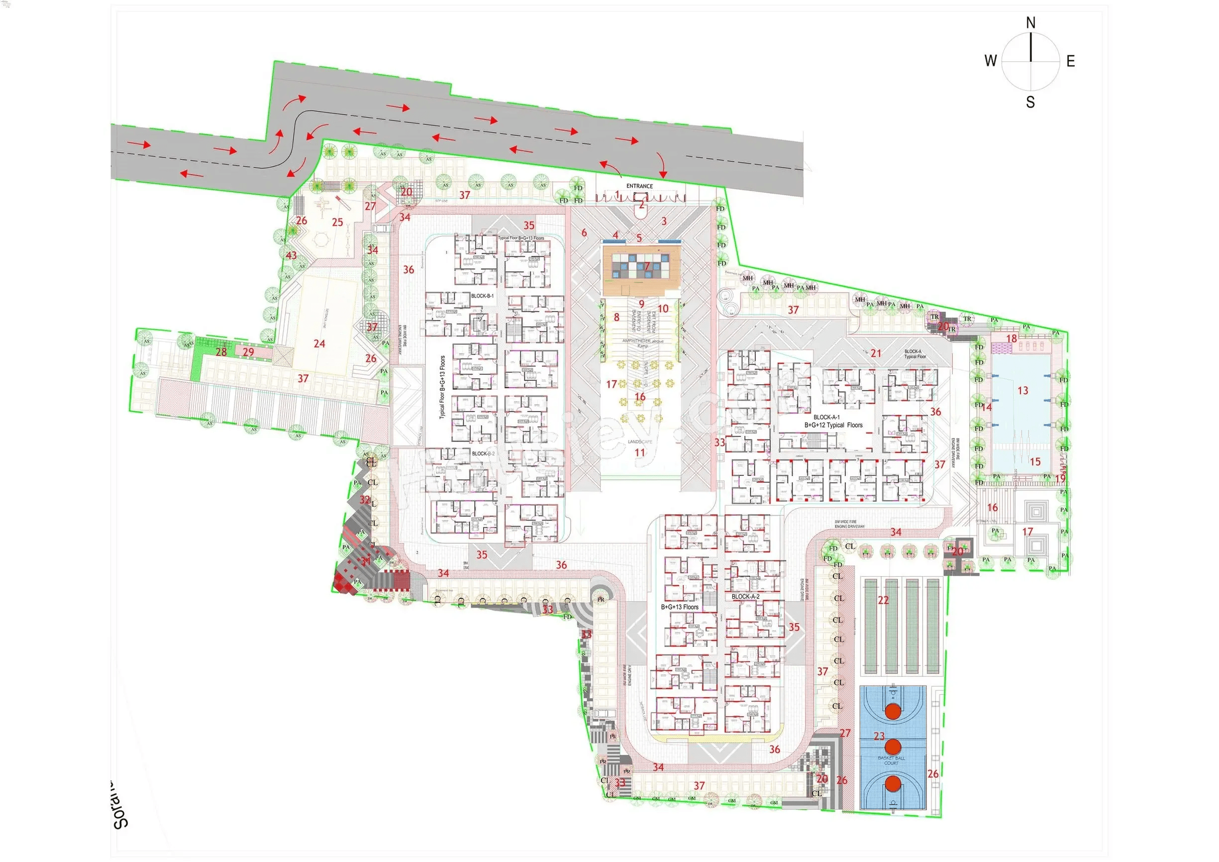 SSVR Niyaara Floor plan 2