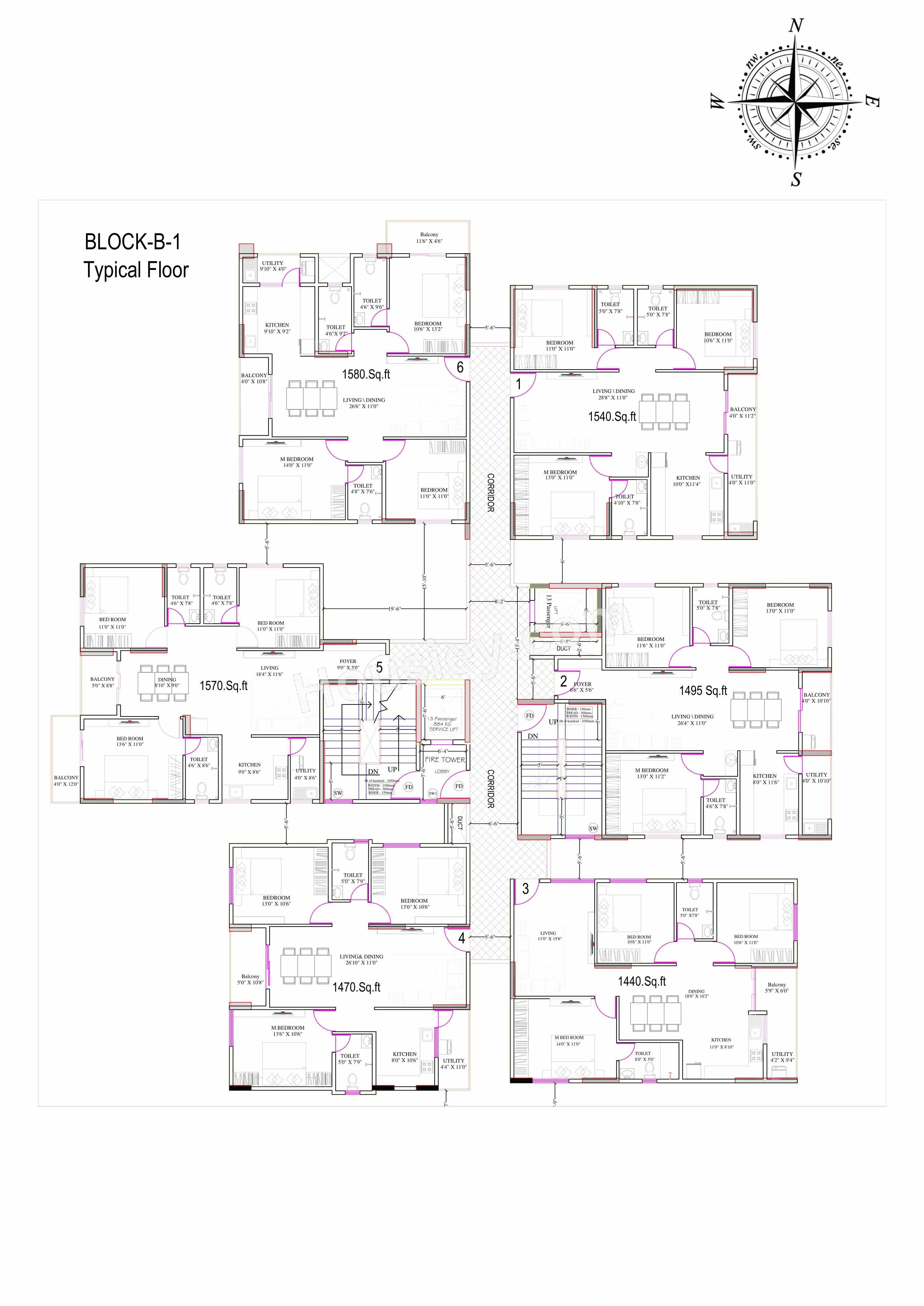 SSVR Niyaara Floor plan 7