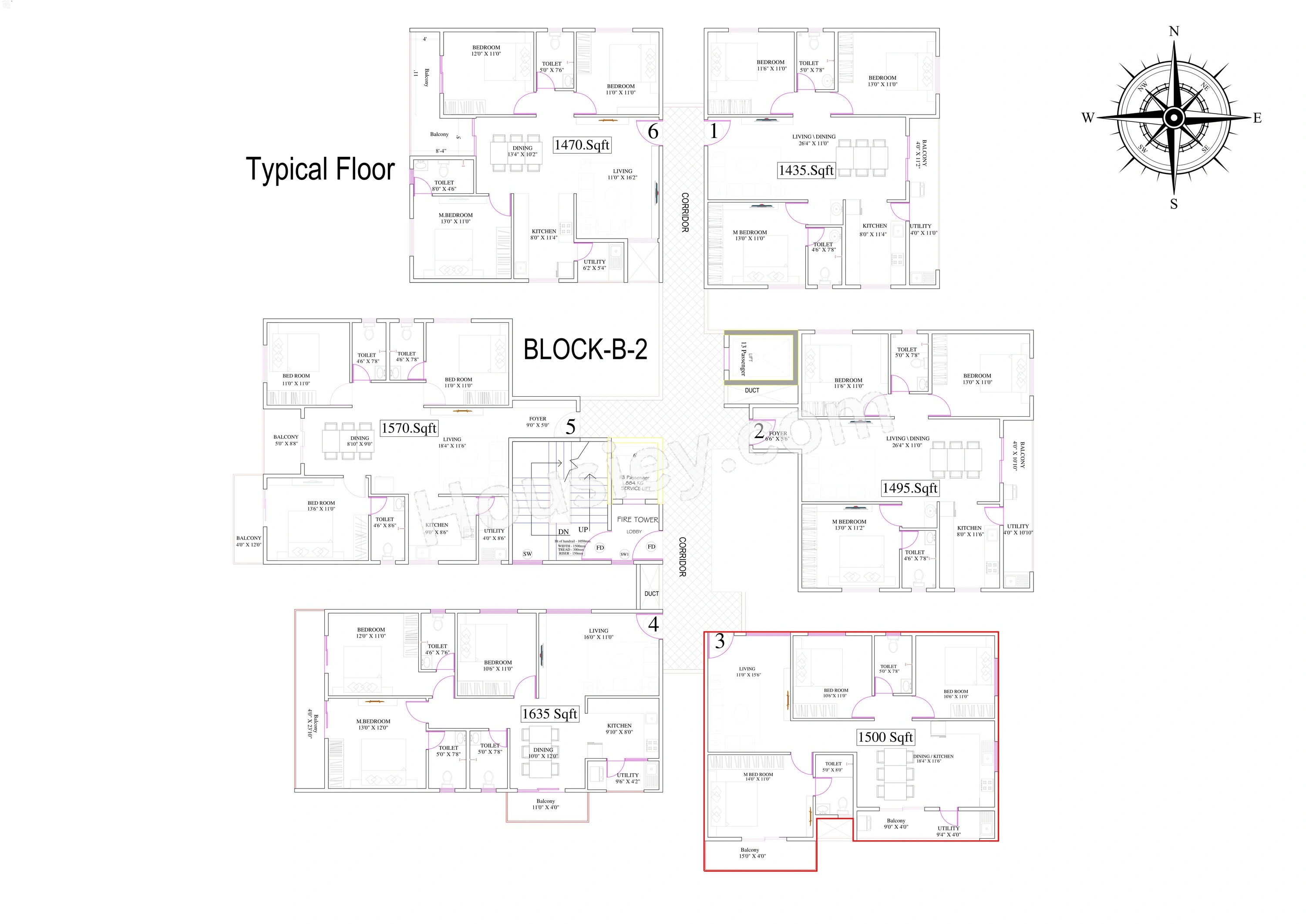 SSVR Niyaara Floor plan 8