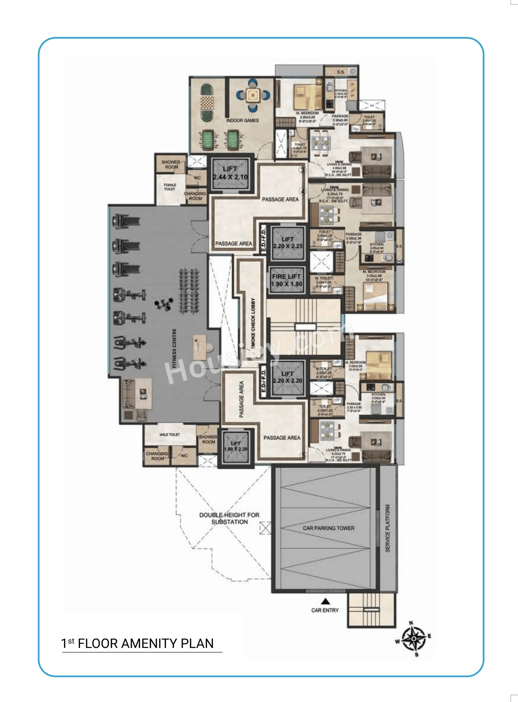 Stans Arize Floor plan 1