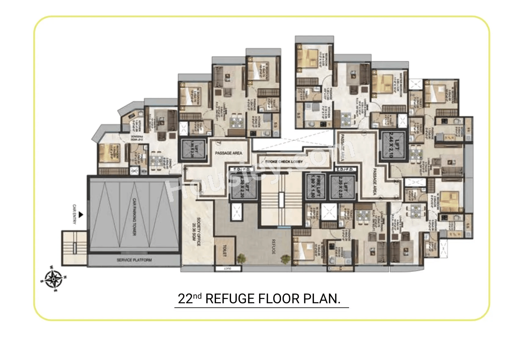Stans Arize Floor plan 2