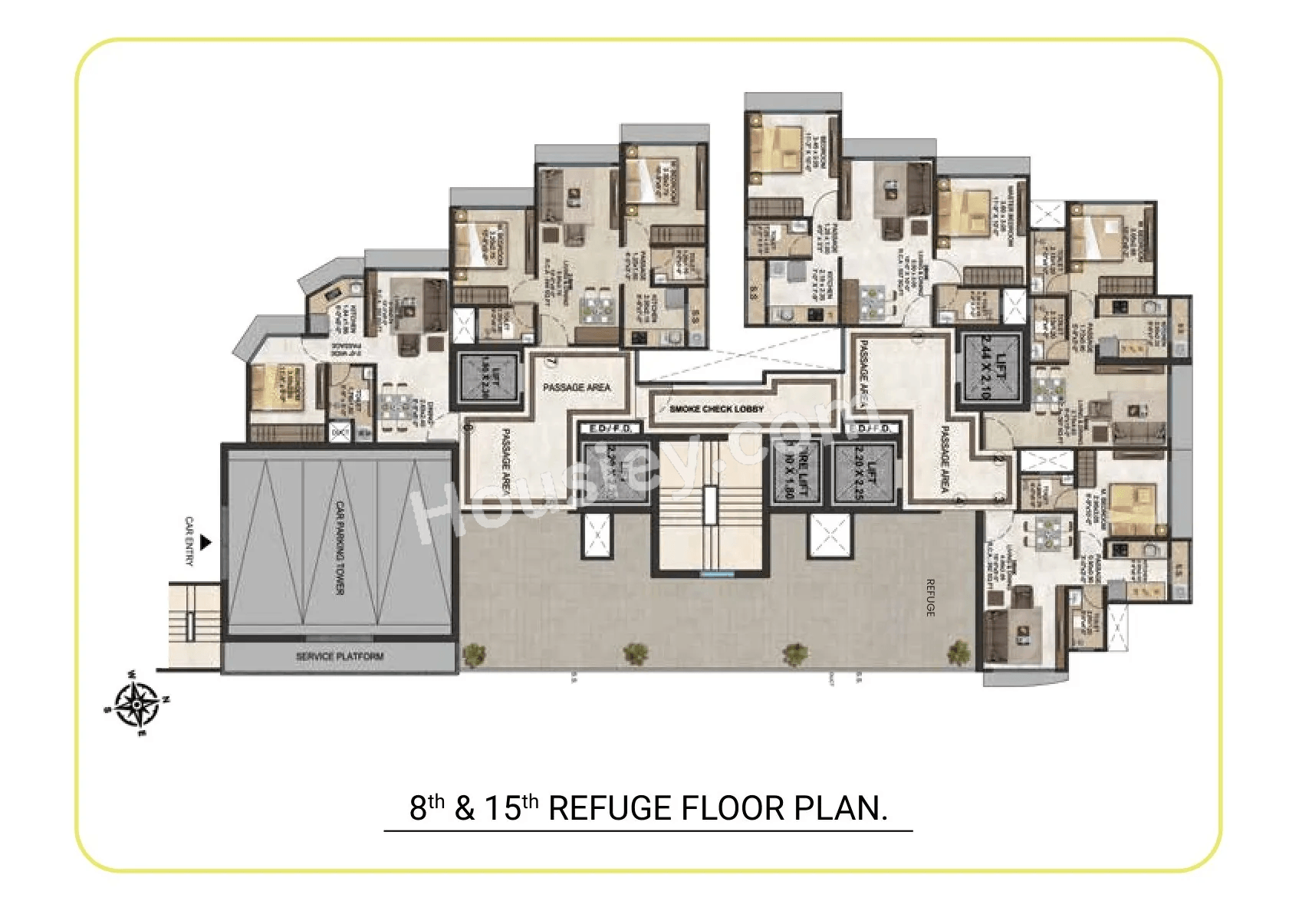 Stans Arize Floor plan 3