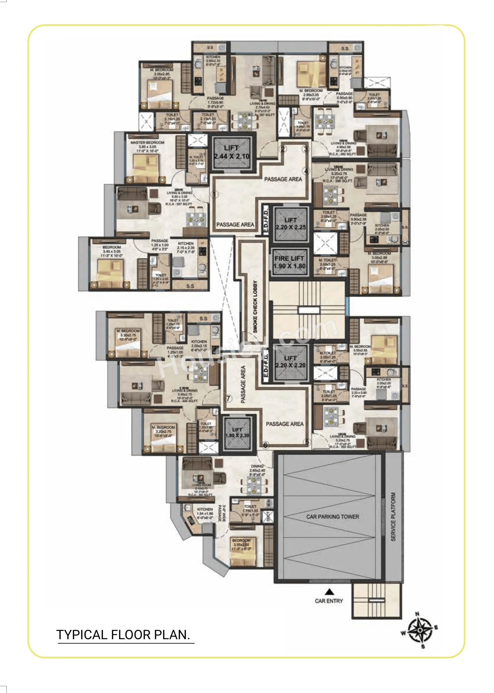 Stans Arize Floor plan 4