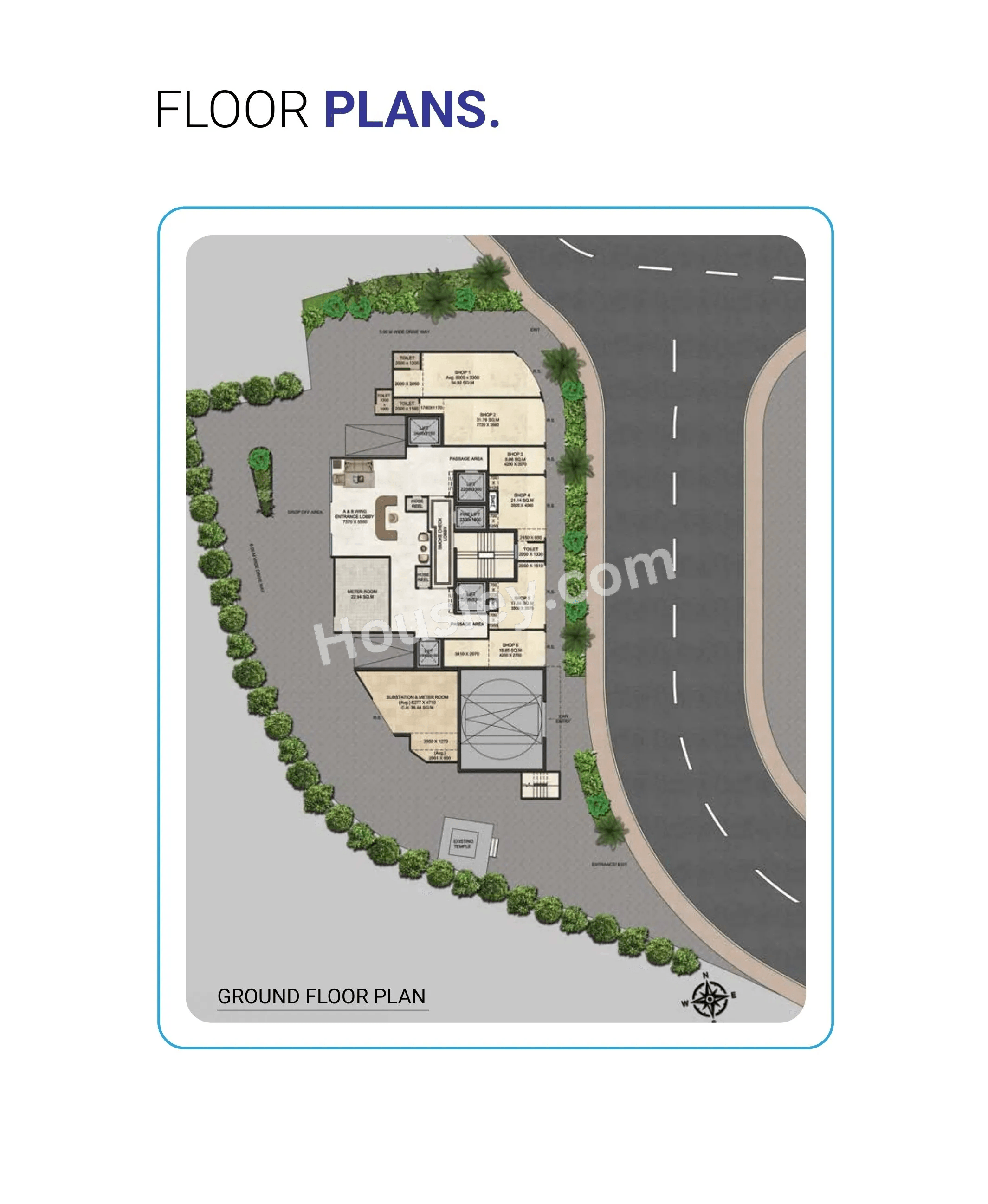 Stans Arize Floor plan 2