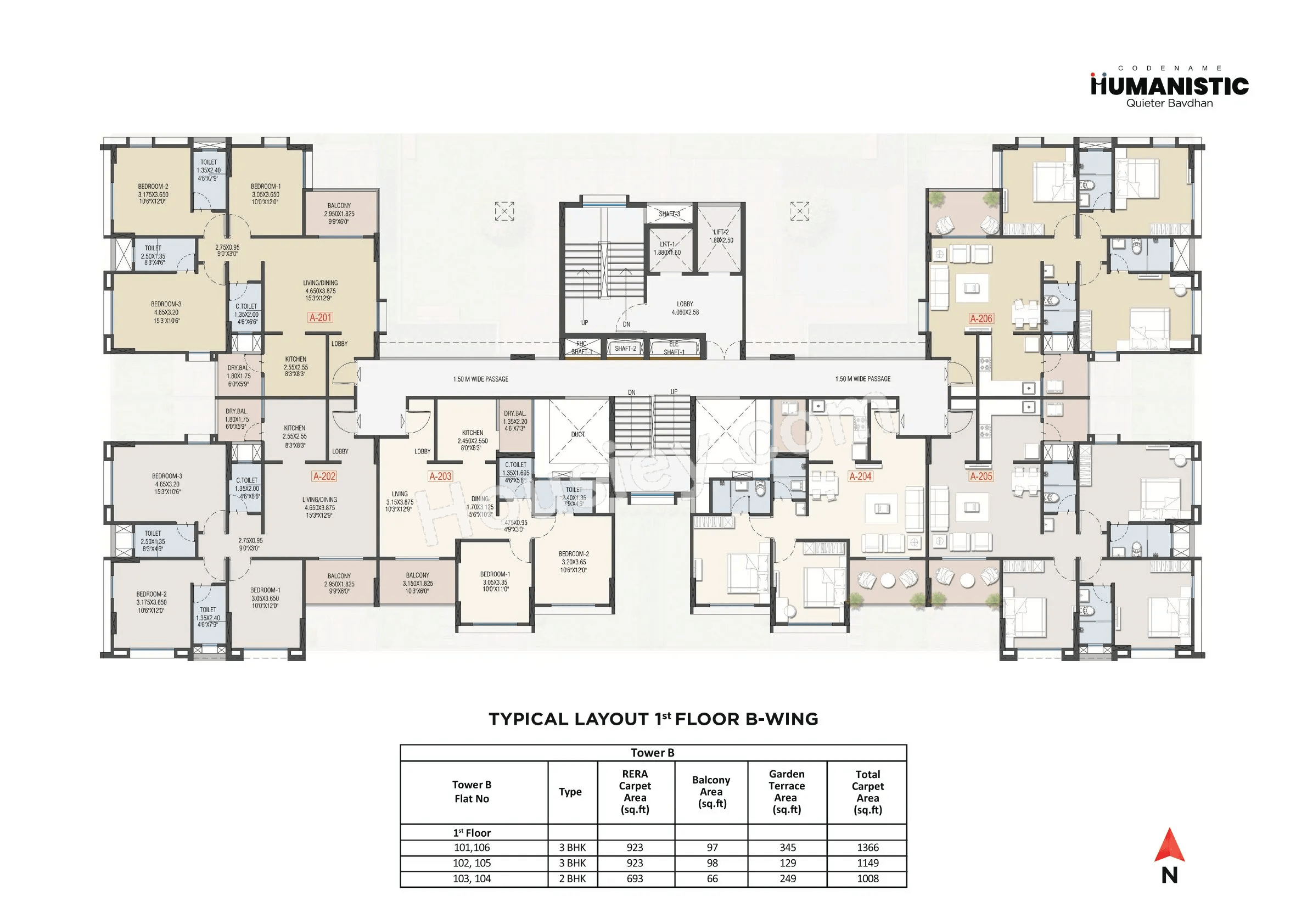 Star Altair Phase II Floor plan 1