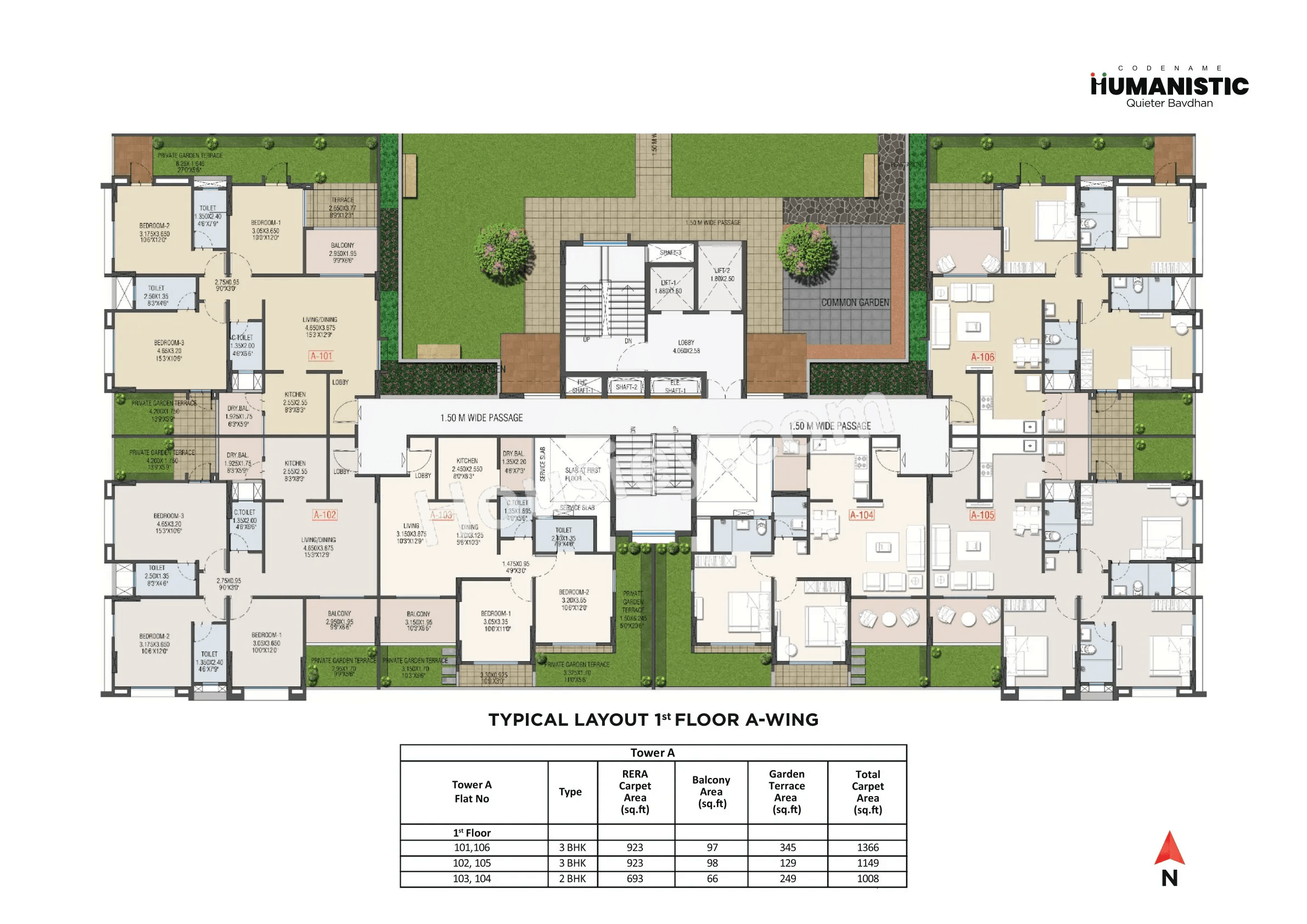 Star Altair Phase II Floor plan 3