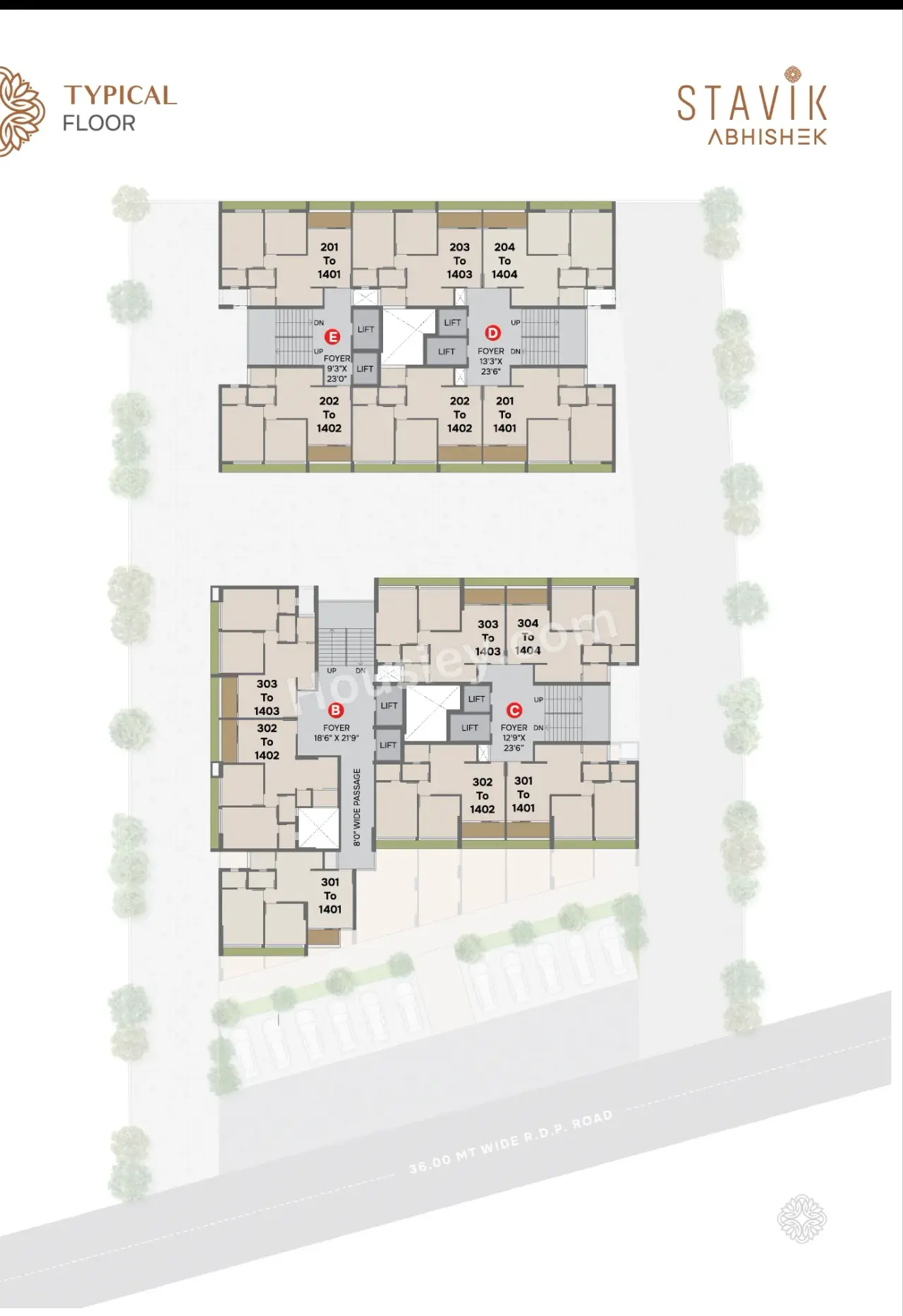 Stavik Abhishek Floor Plan