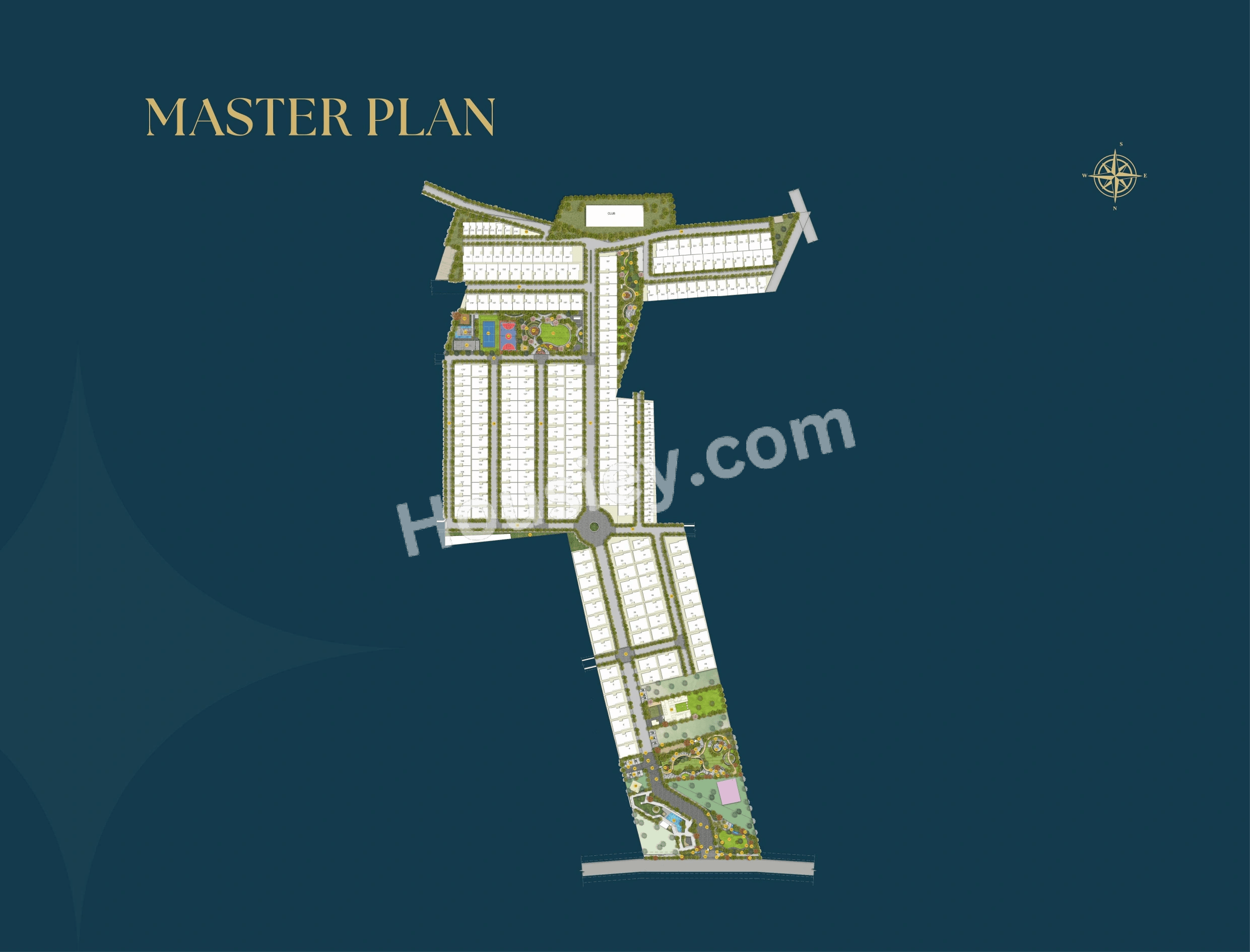 Sterlitee Regal Park Master Plan