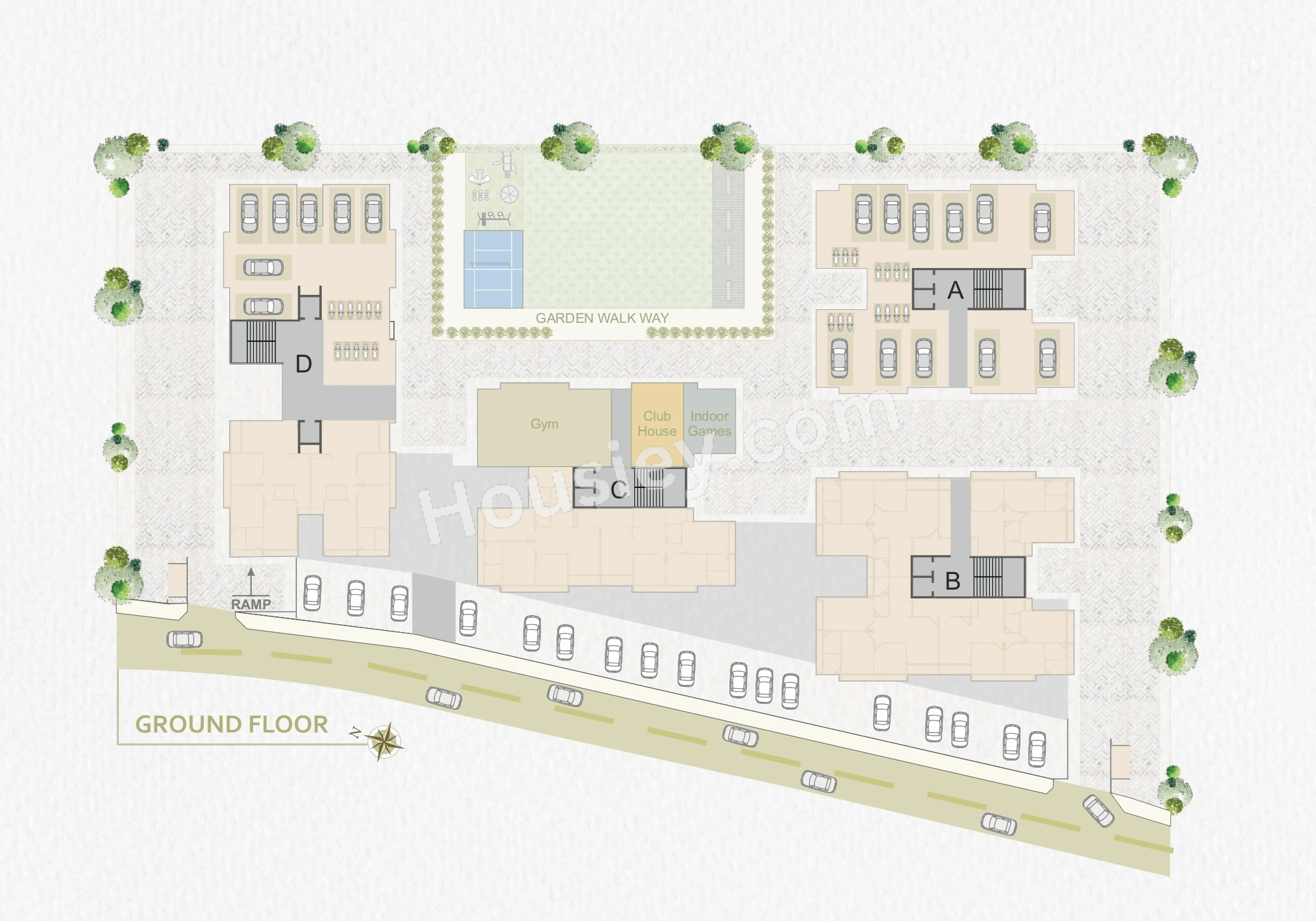 Sthayi Aadhvan Shine Floor Plan