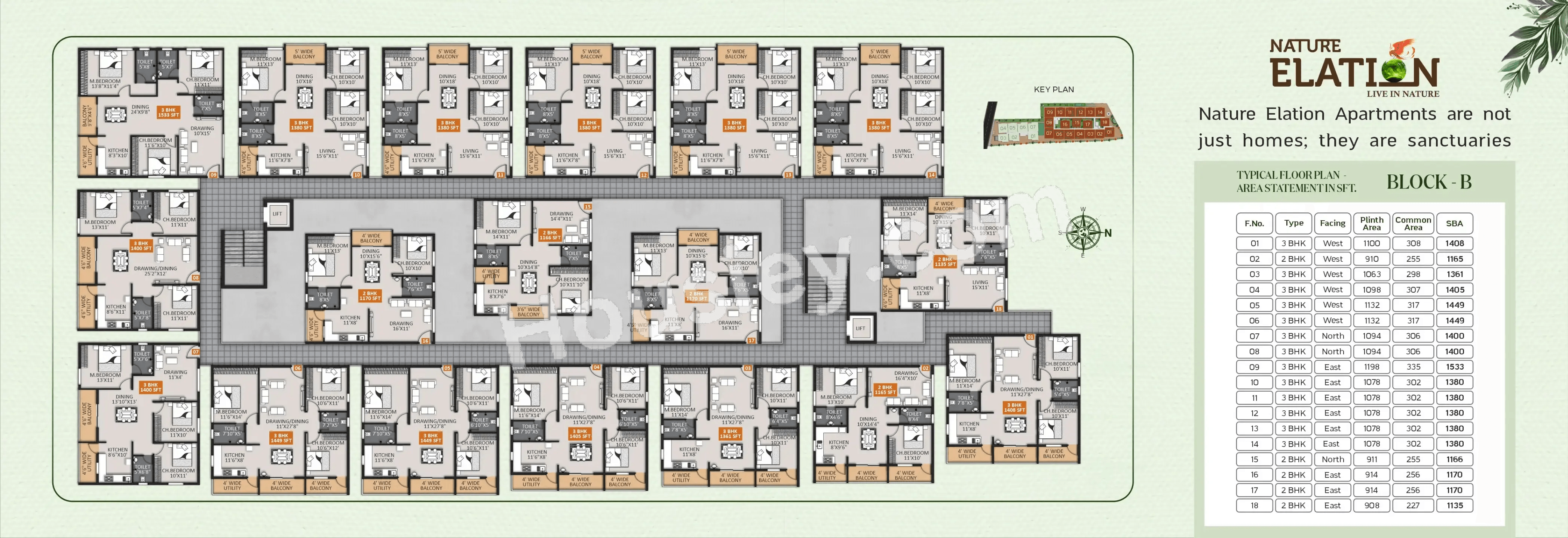 STSK Nature Elation Floor plan 2