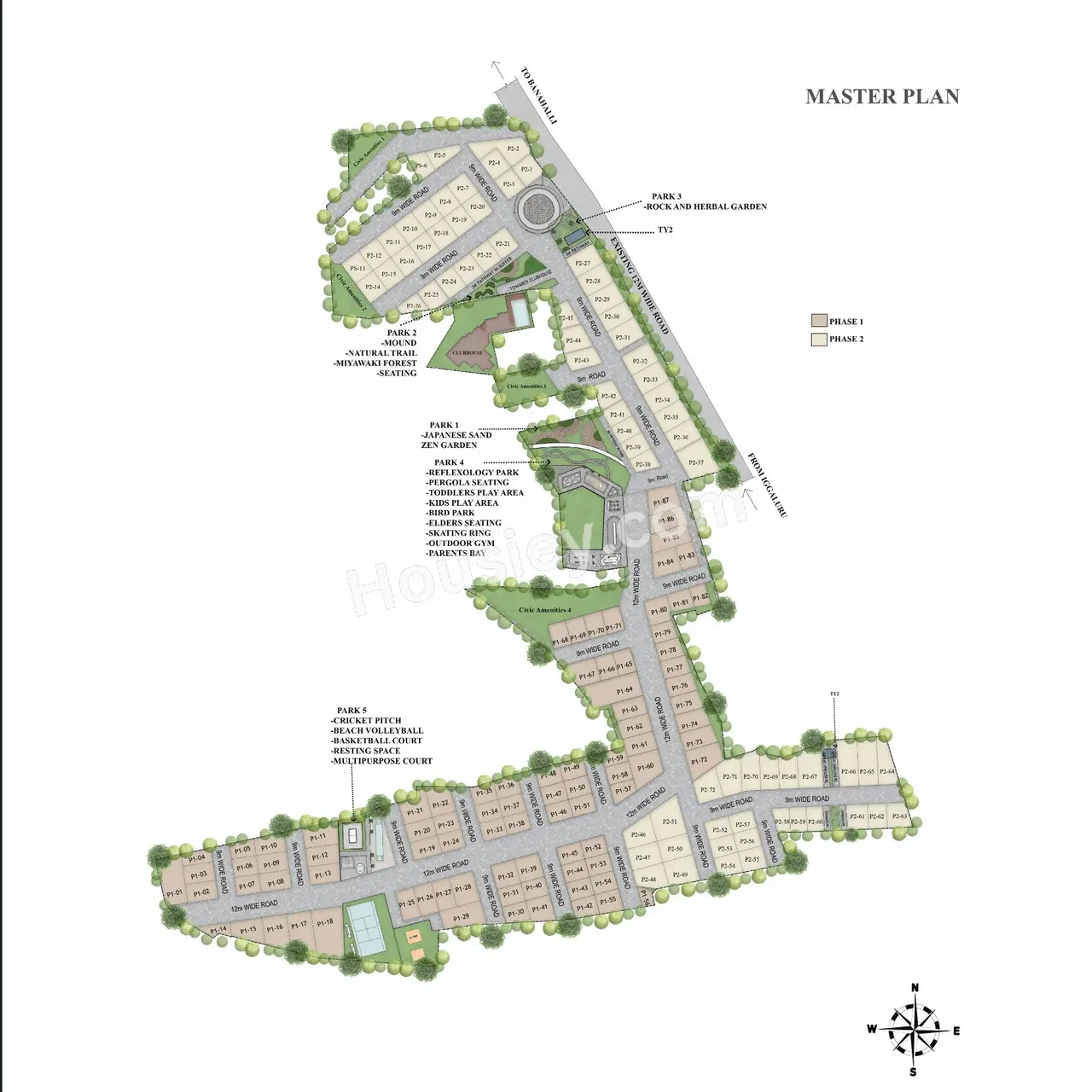 Subha Villamor Floor Plan