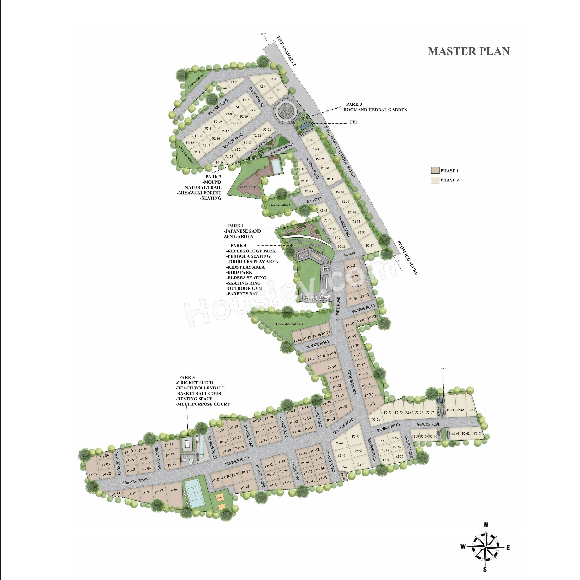 Subha Villamor Floor Plan