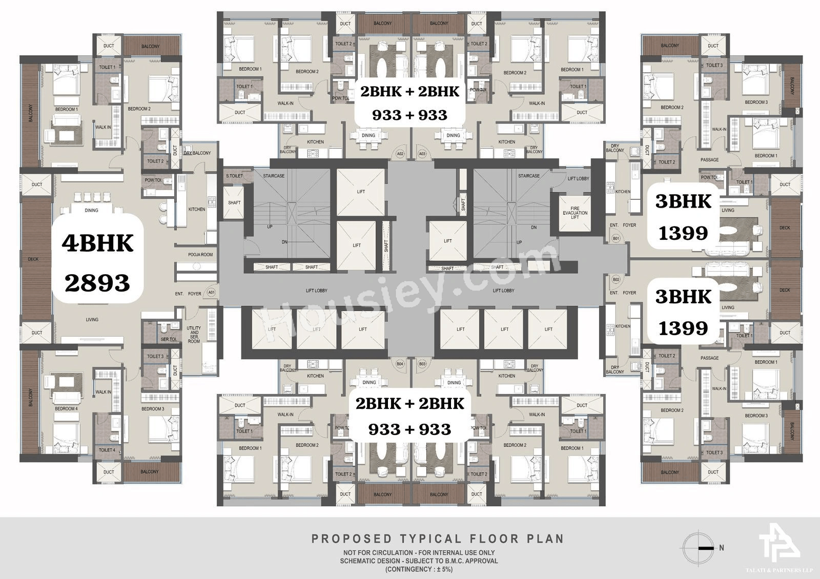 Sugee Empire Tower Floor plan 2