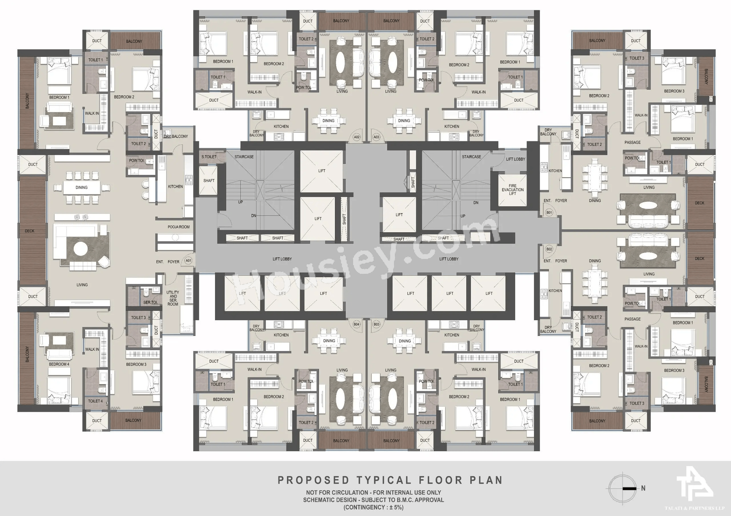 Sugee Empire Tower Floor plan 3