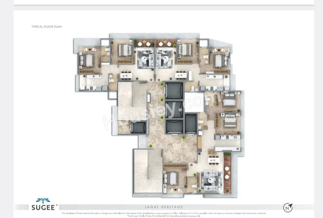 Sugee Janai Heritage Floor Plan