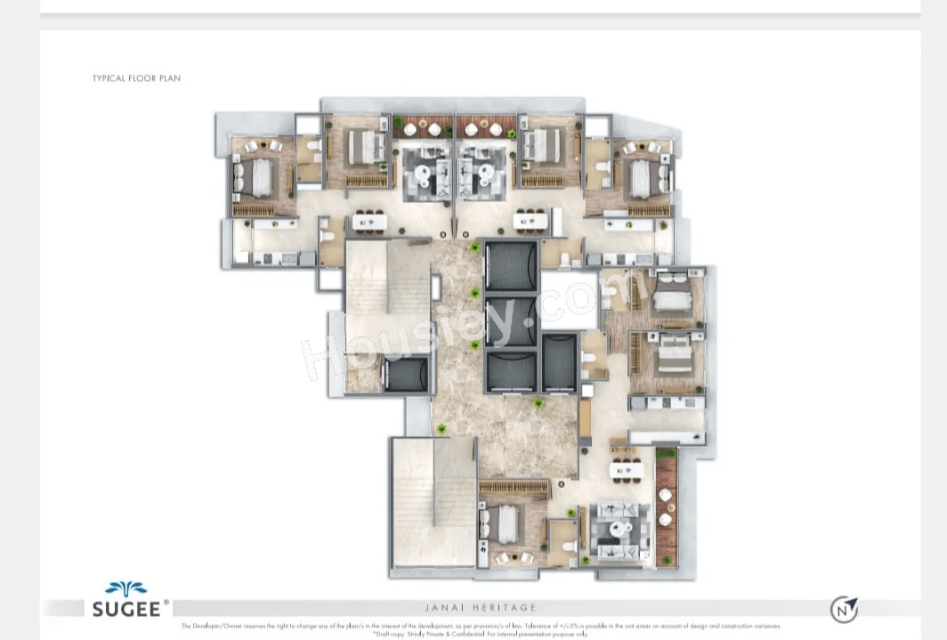 Sugee Janai Heritage Floor Plan