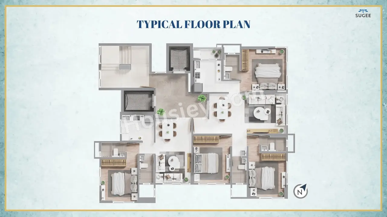 Sugee Krishnakunj Floor Plan