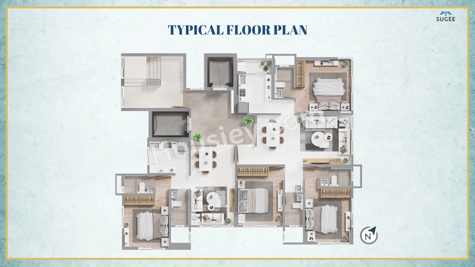 Sugee Krishnakunj Floor Plan