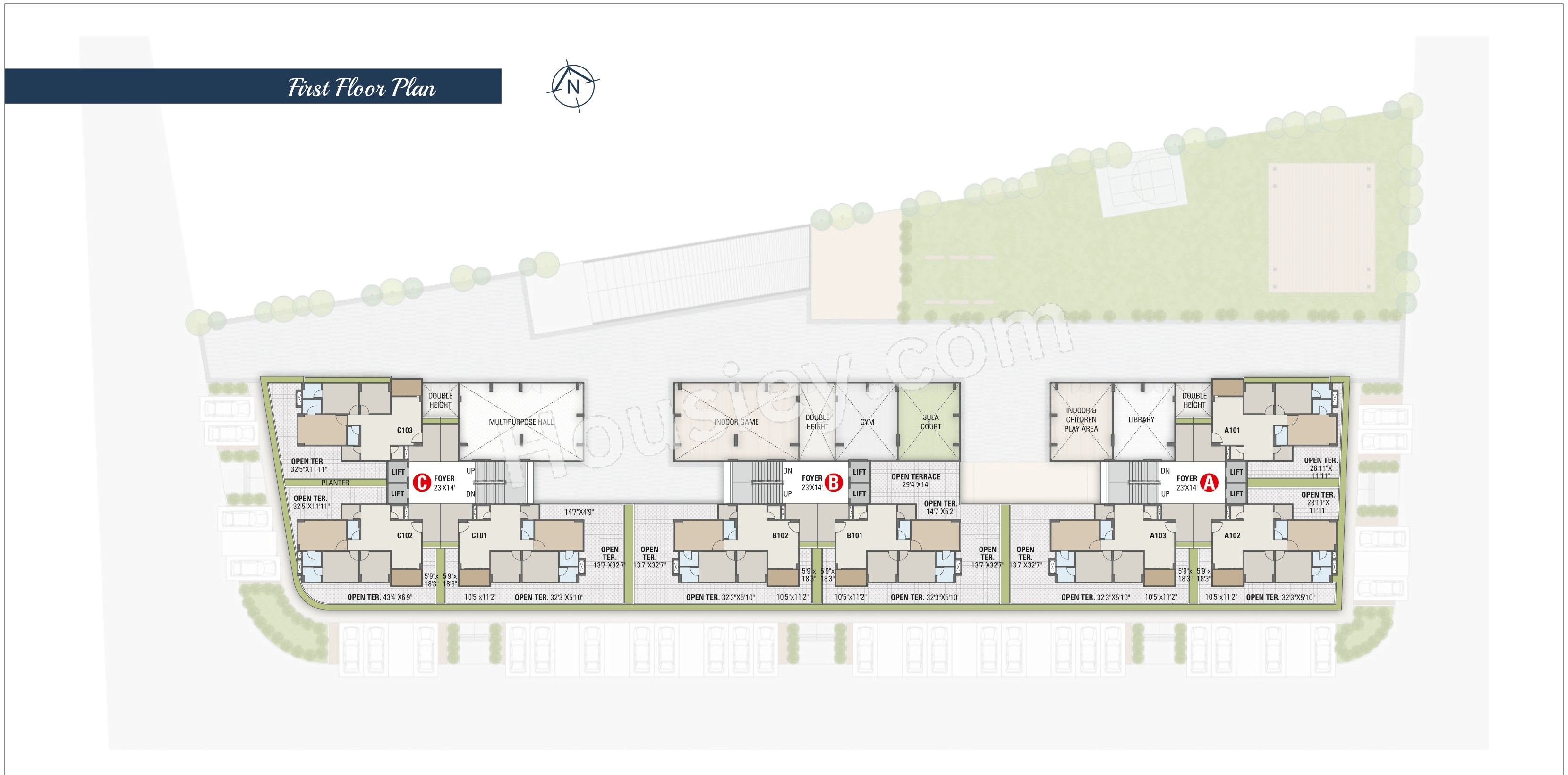 Floor Plan 1