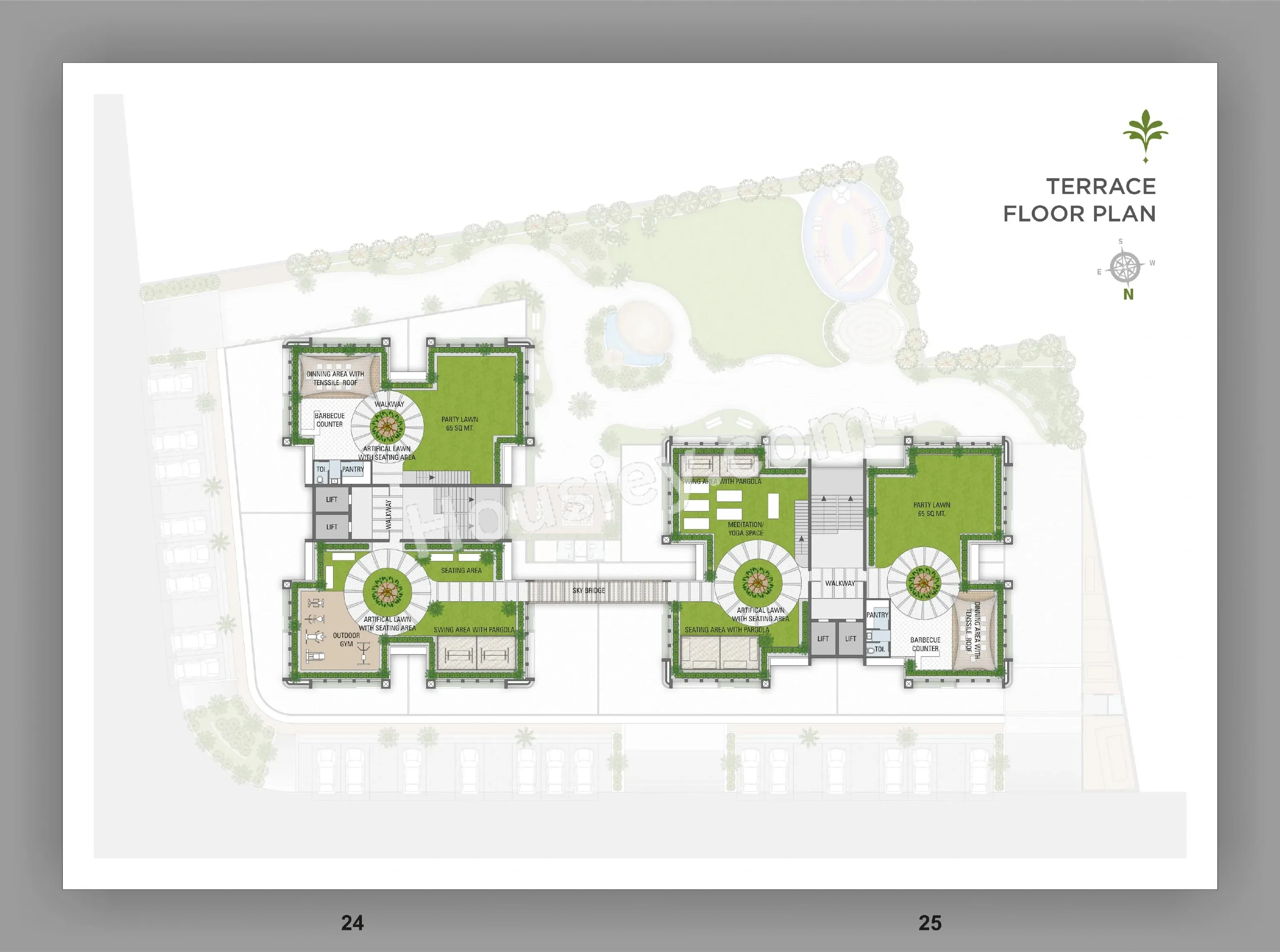 Suhaal Sparsh Floor plan 2