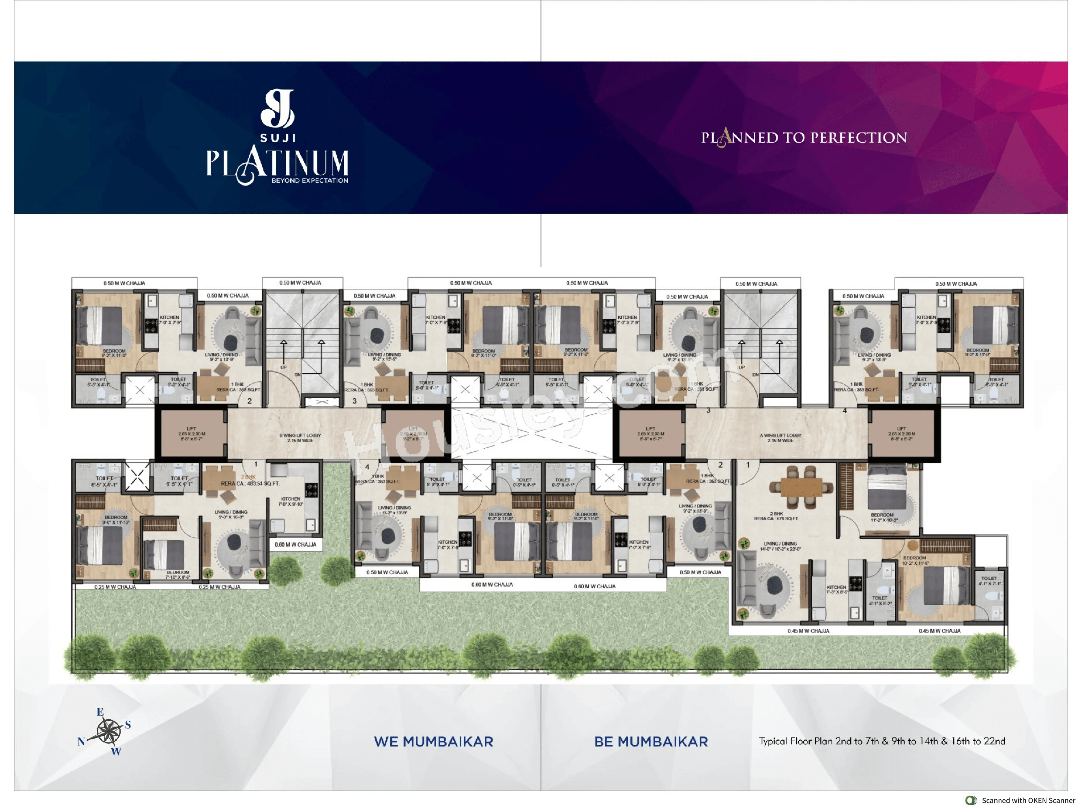 Suji Platinum Floor Plan