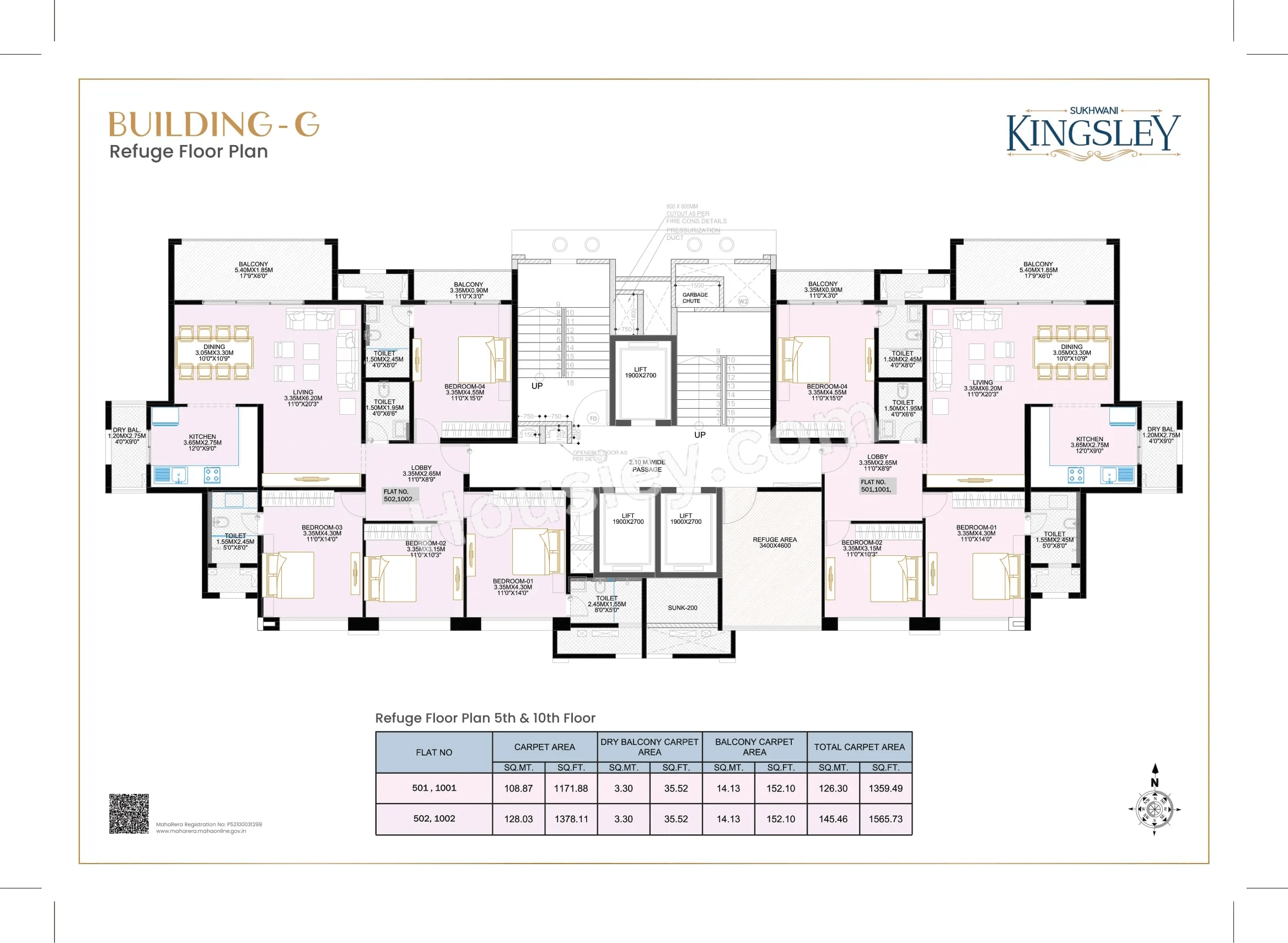 Sukhwani Kingsley Floor plan 11