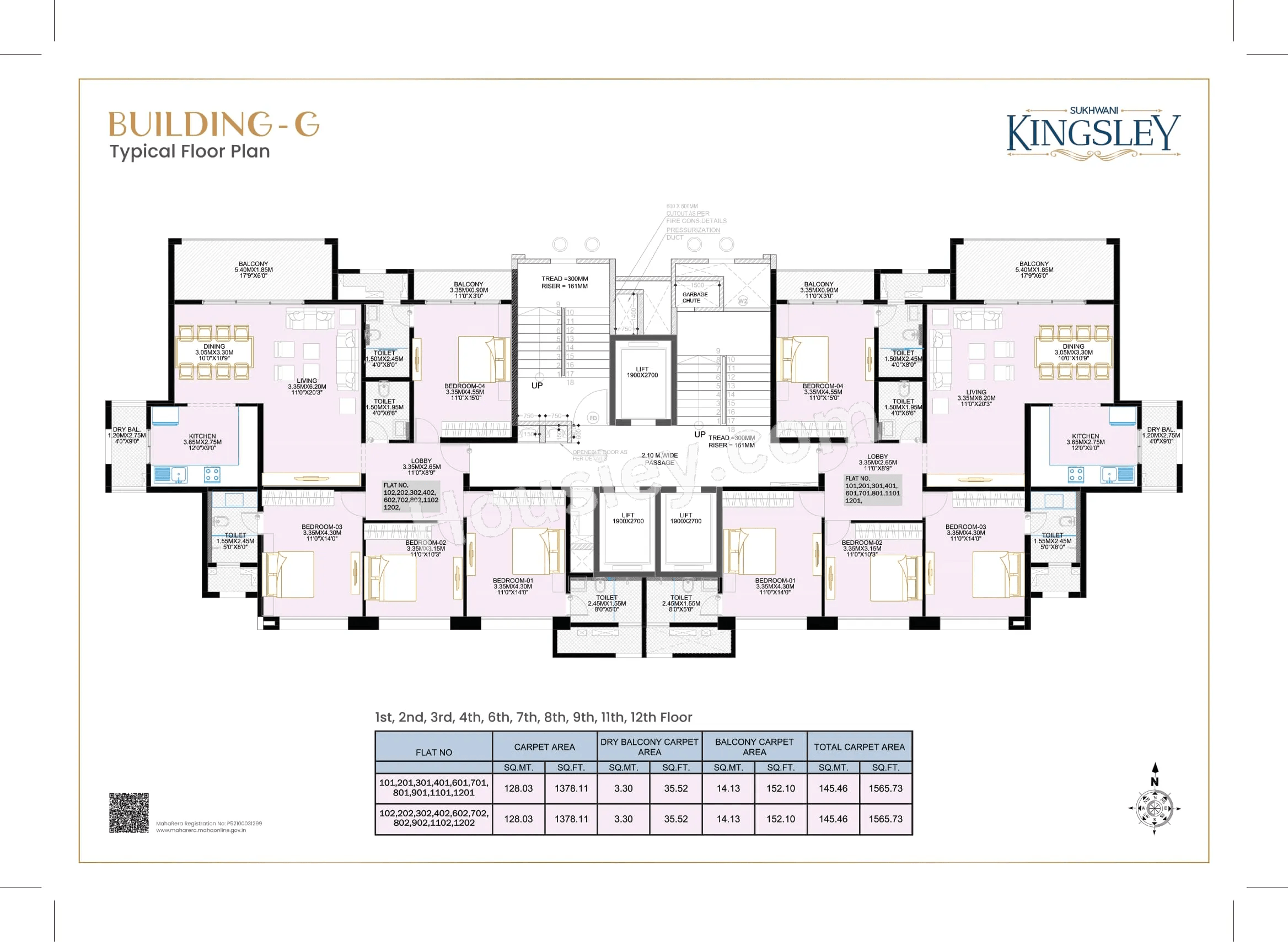 Sukhwani Kingsley Floor plan 12