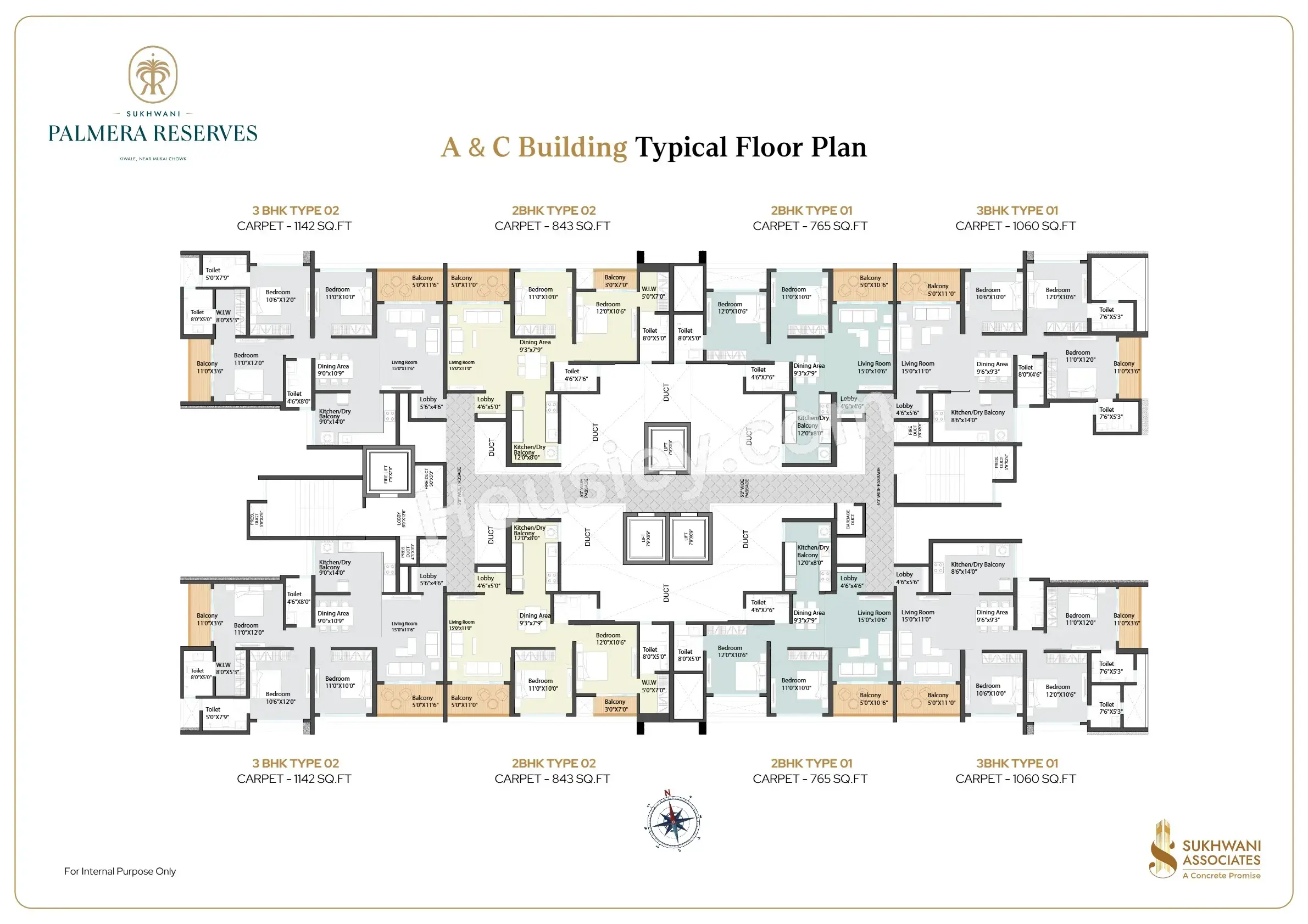 Sukhwani Palmera Reserves Floor plan 2