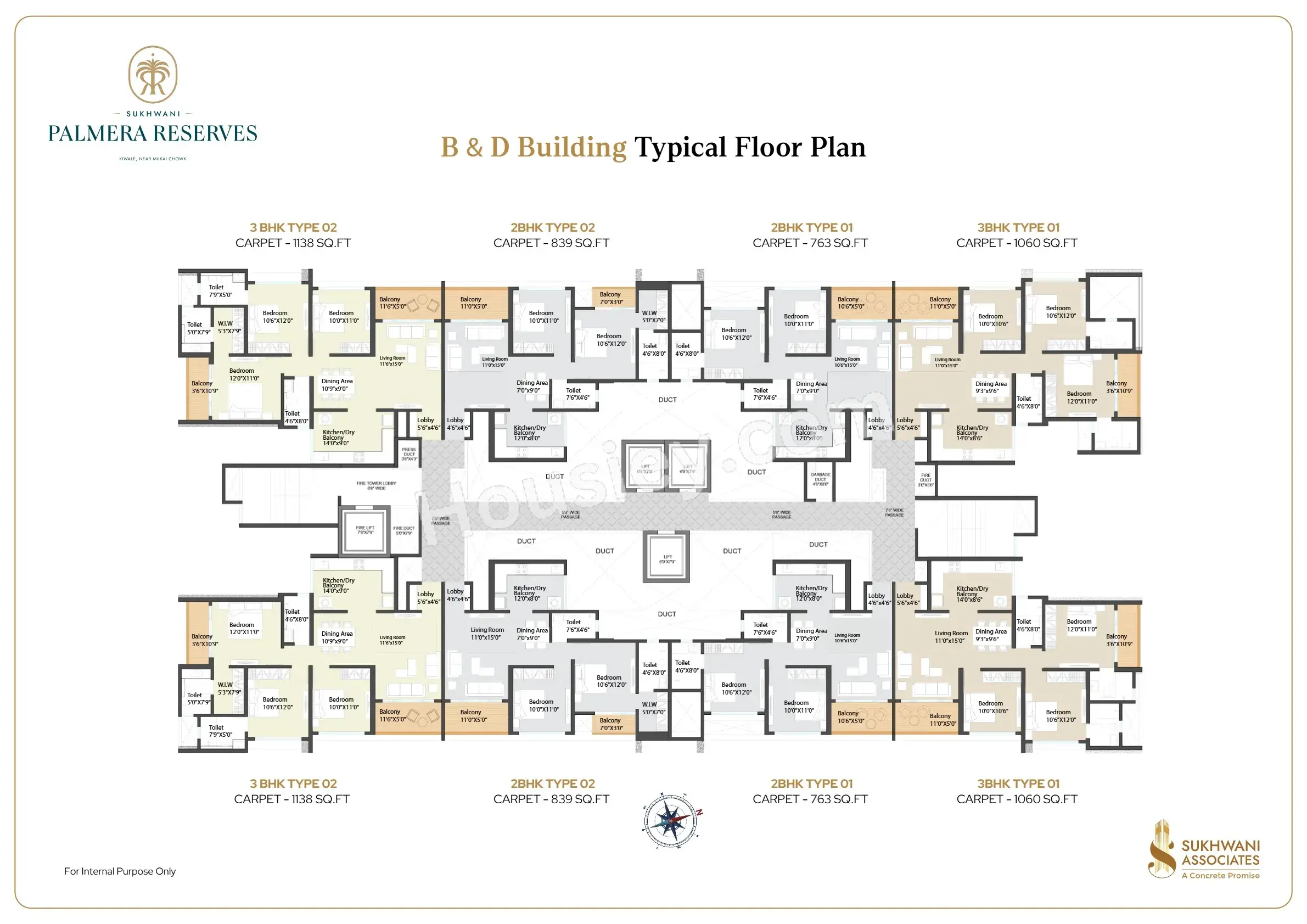 Sukhwani Palmera Reserves Floor plan 4