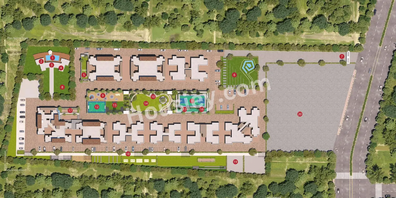 Sukhwani Sepia Master Plan