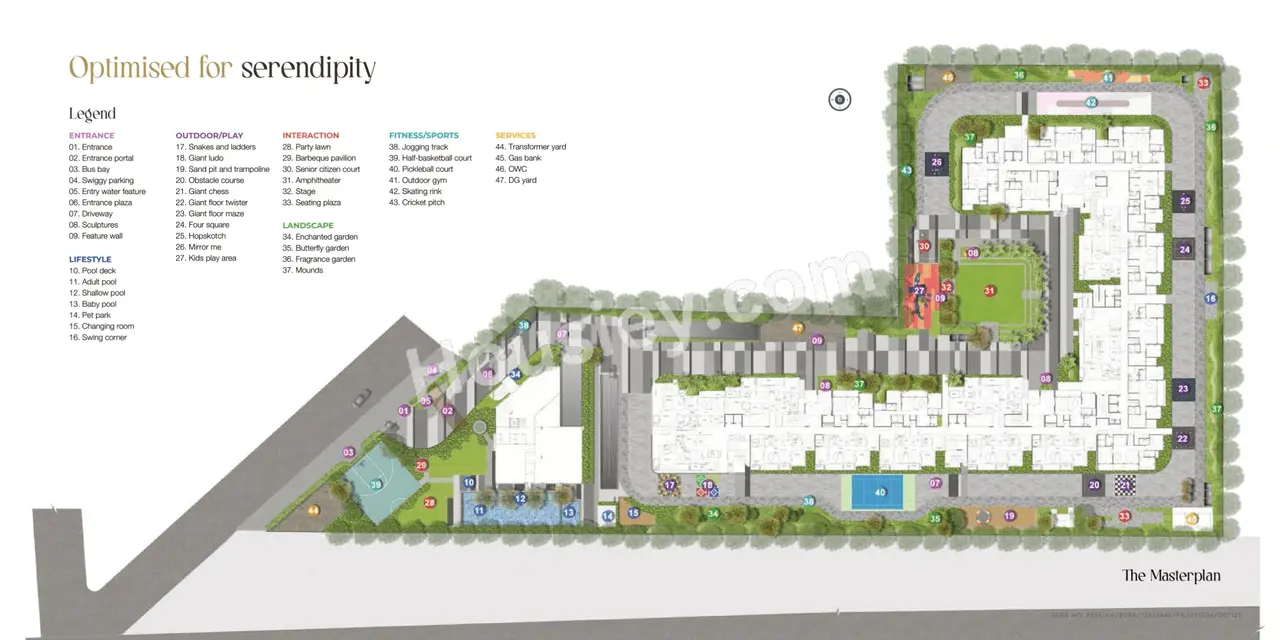 Sumadhura Capitol Master Plan