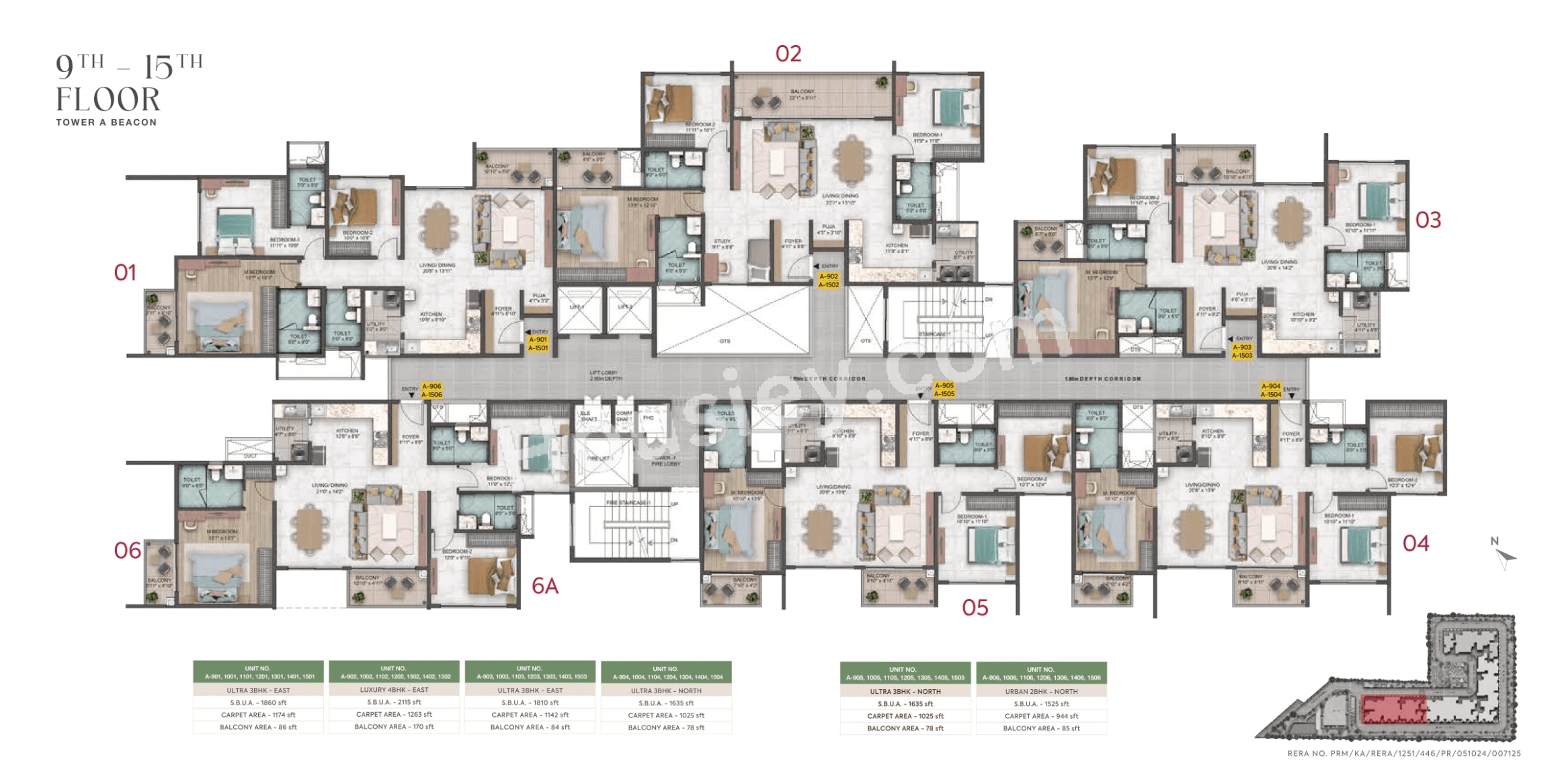 Sumadhura Capitol Floor plan 2