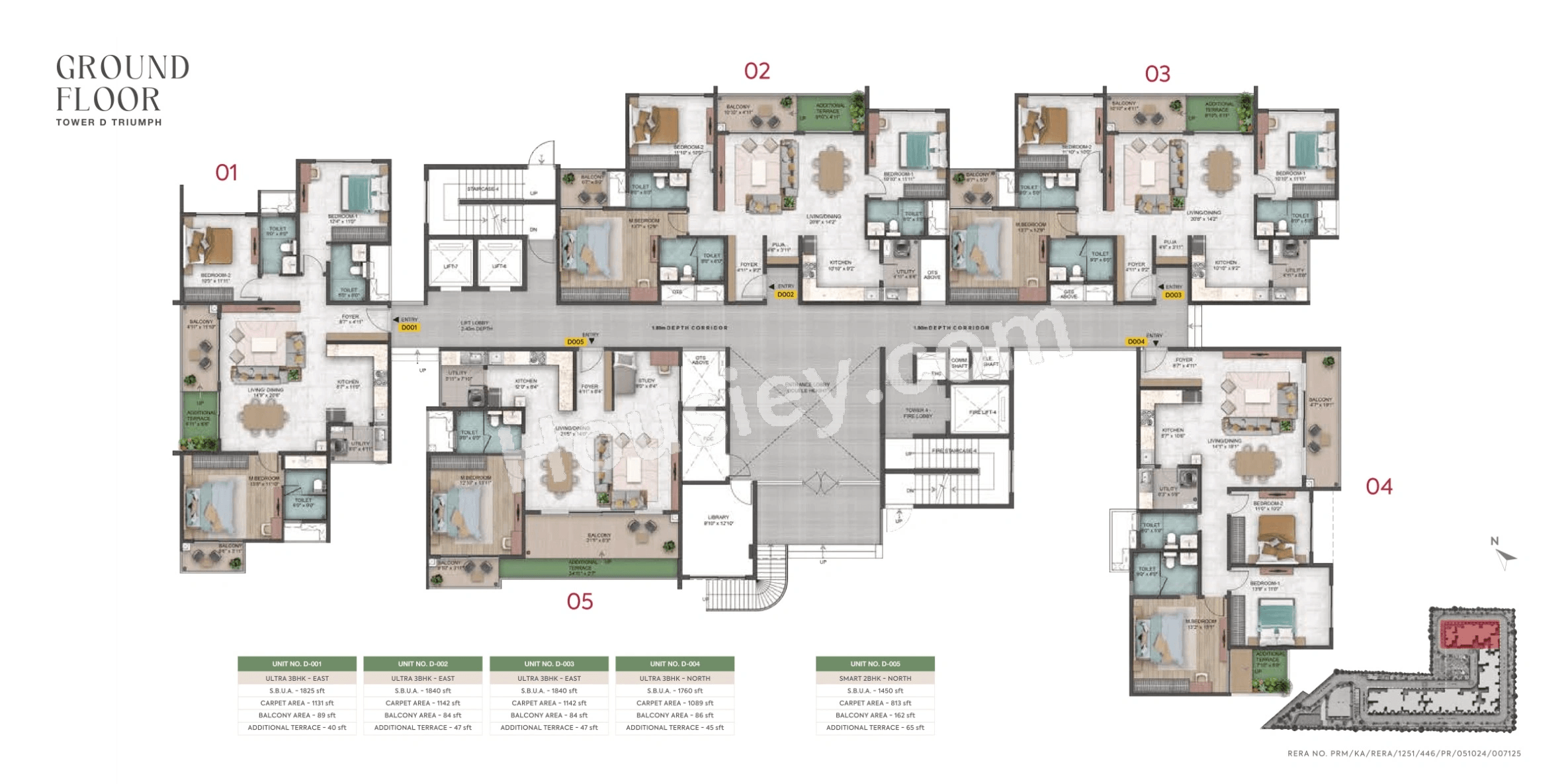 Sumadhura Capitol Floor plan 7