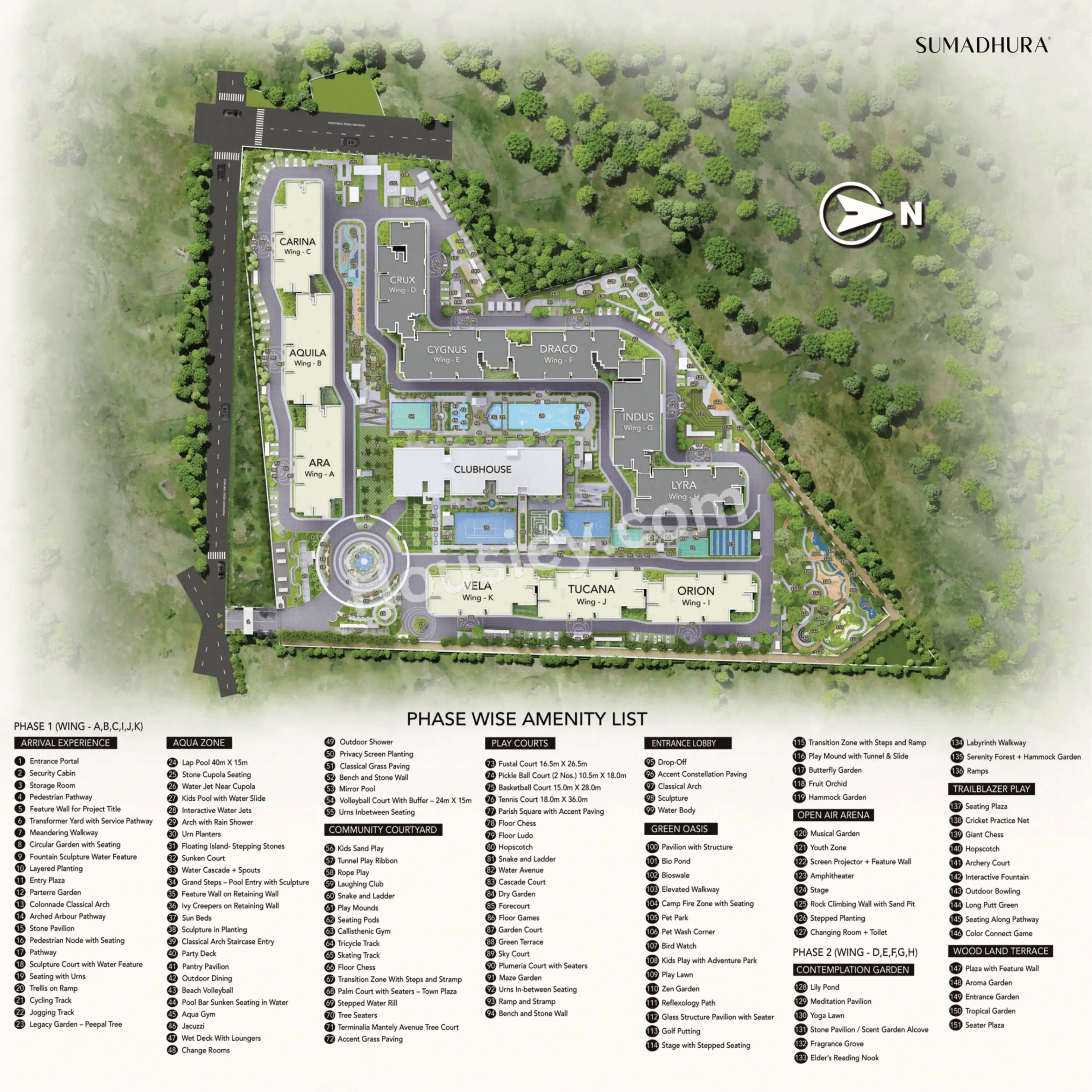 Sumadhura Edition Master Plan