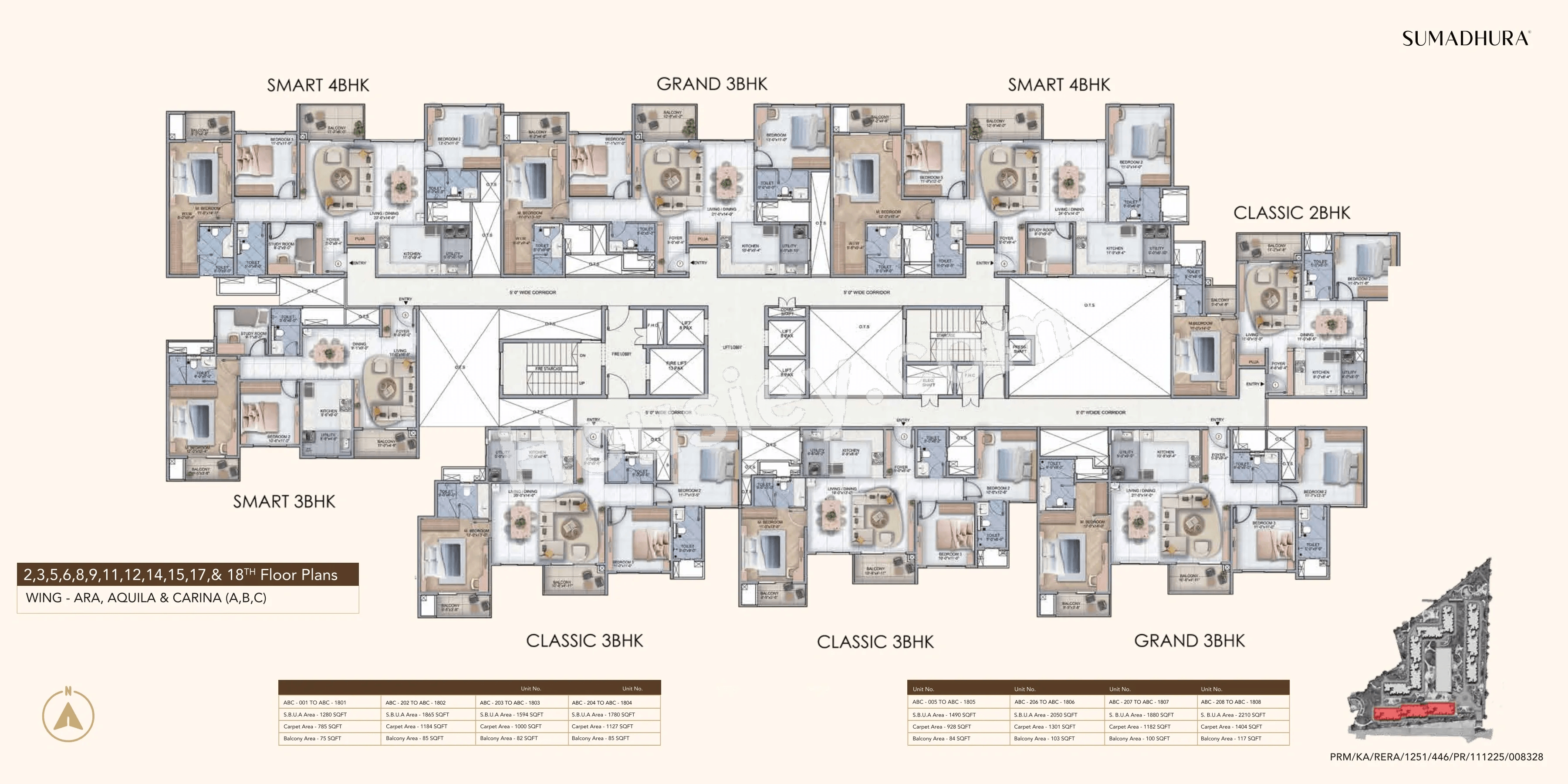 Sumadhura Edition Floor plan 1