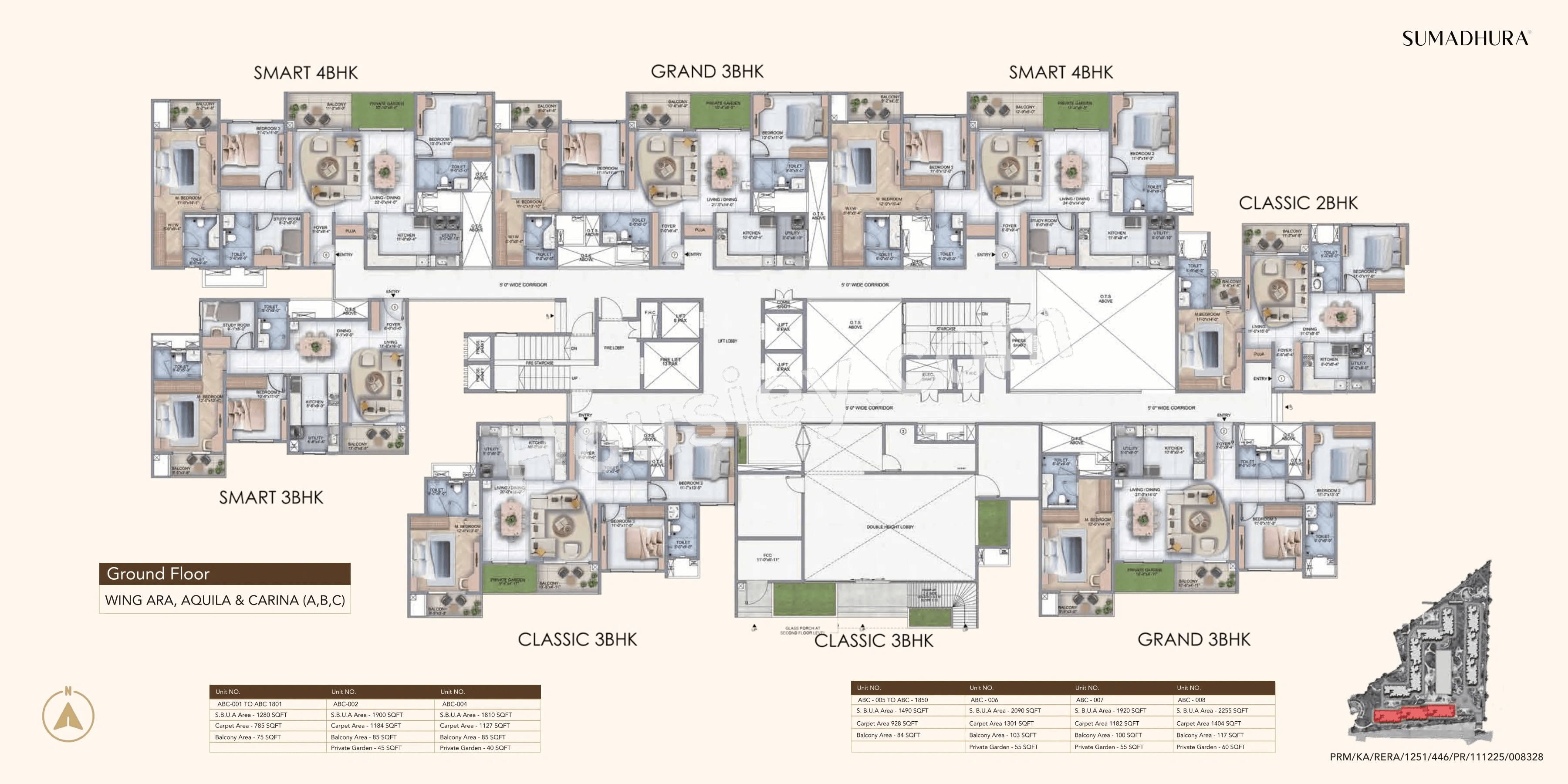 Sumadhura Edition Floor plan 2