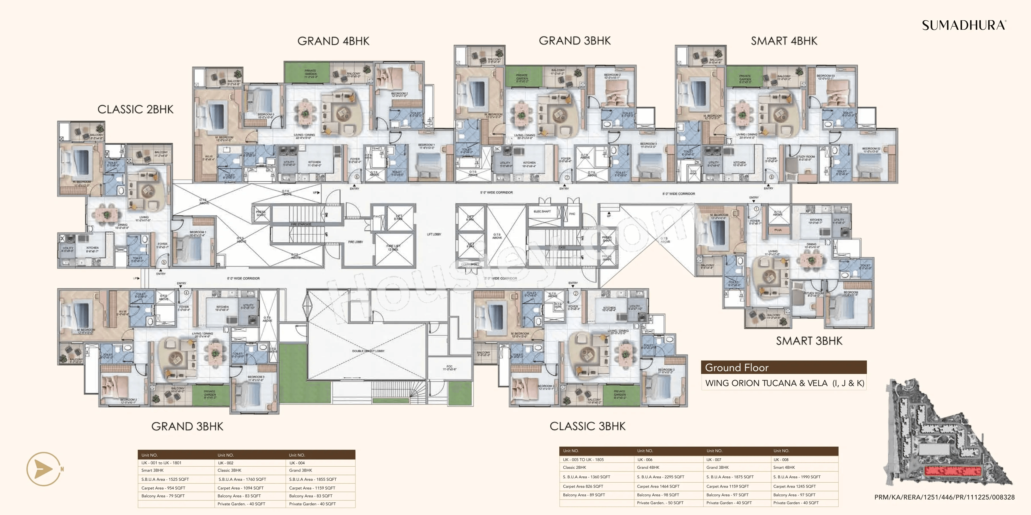 Sumadhura Edition Floor plan 3