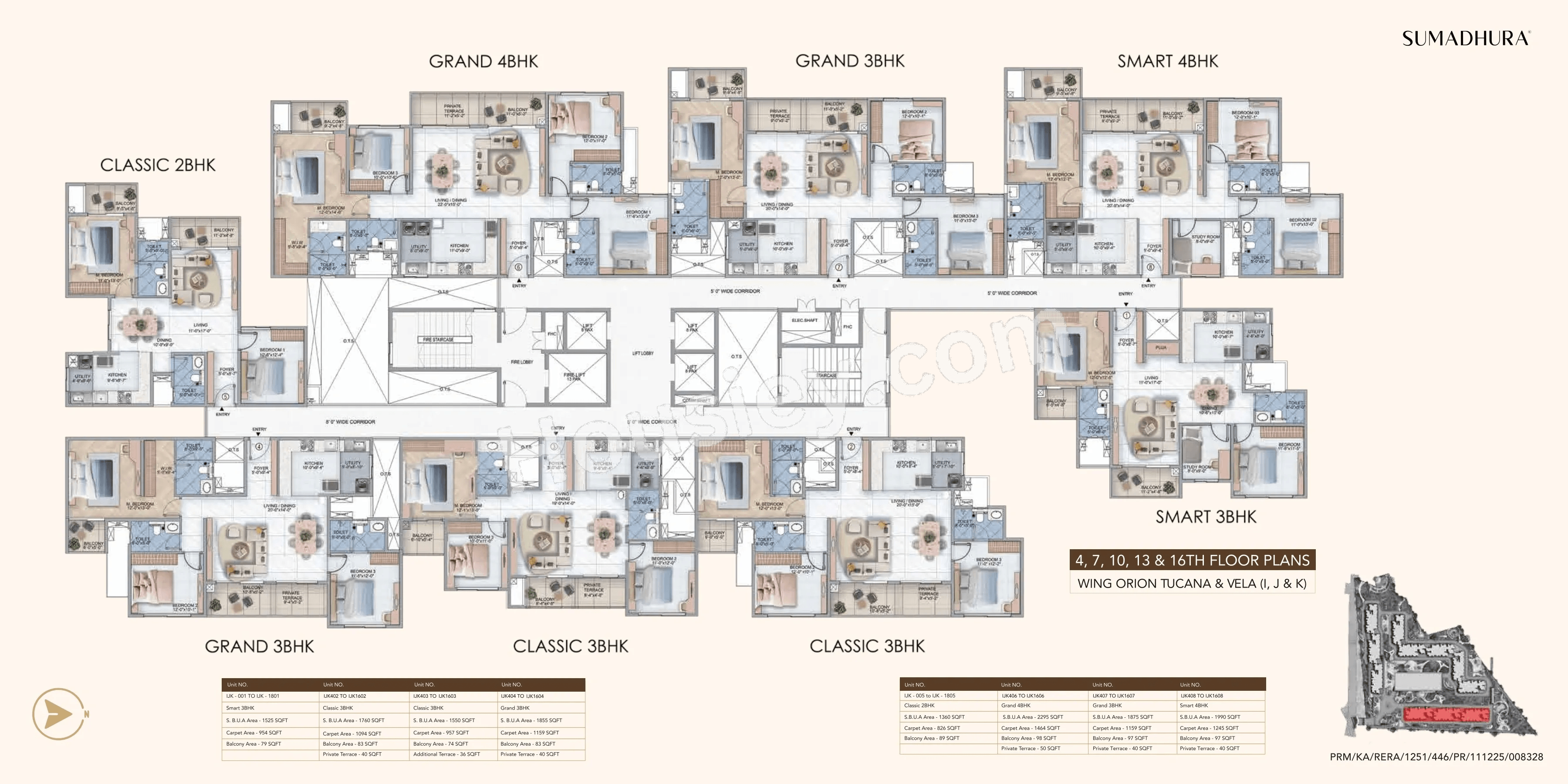 Sumadhura Edition Floor plan 4