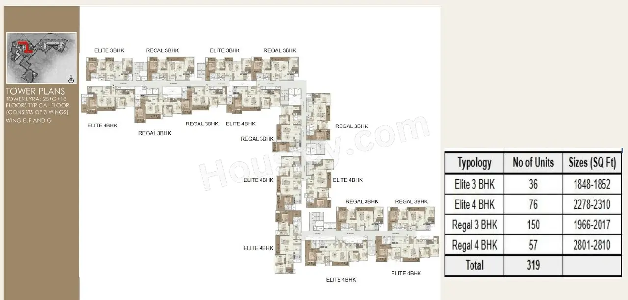 Sumadhura Elysium Floor Plan