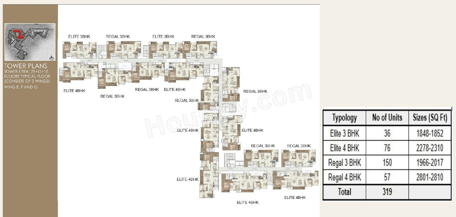 Sumadhura Elysium Floor Plan