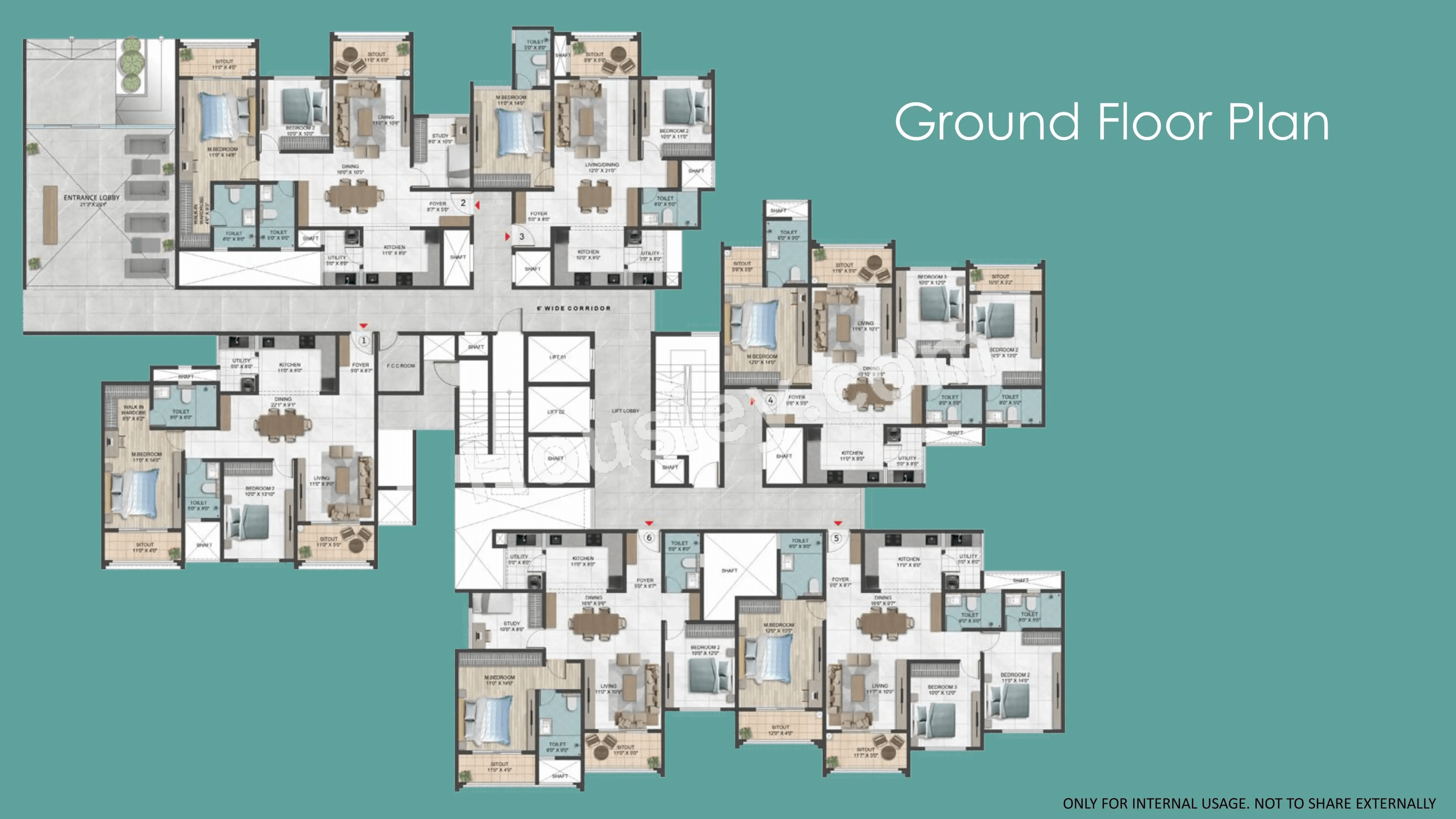 Sumadhura Epitome Floor plan 3
