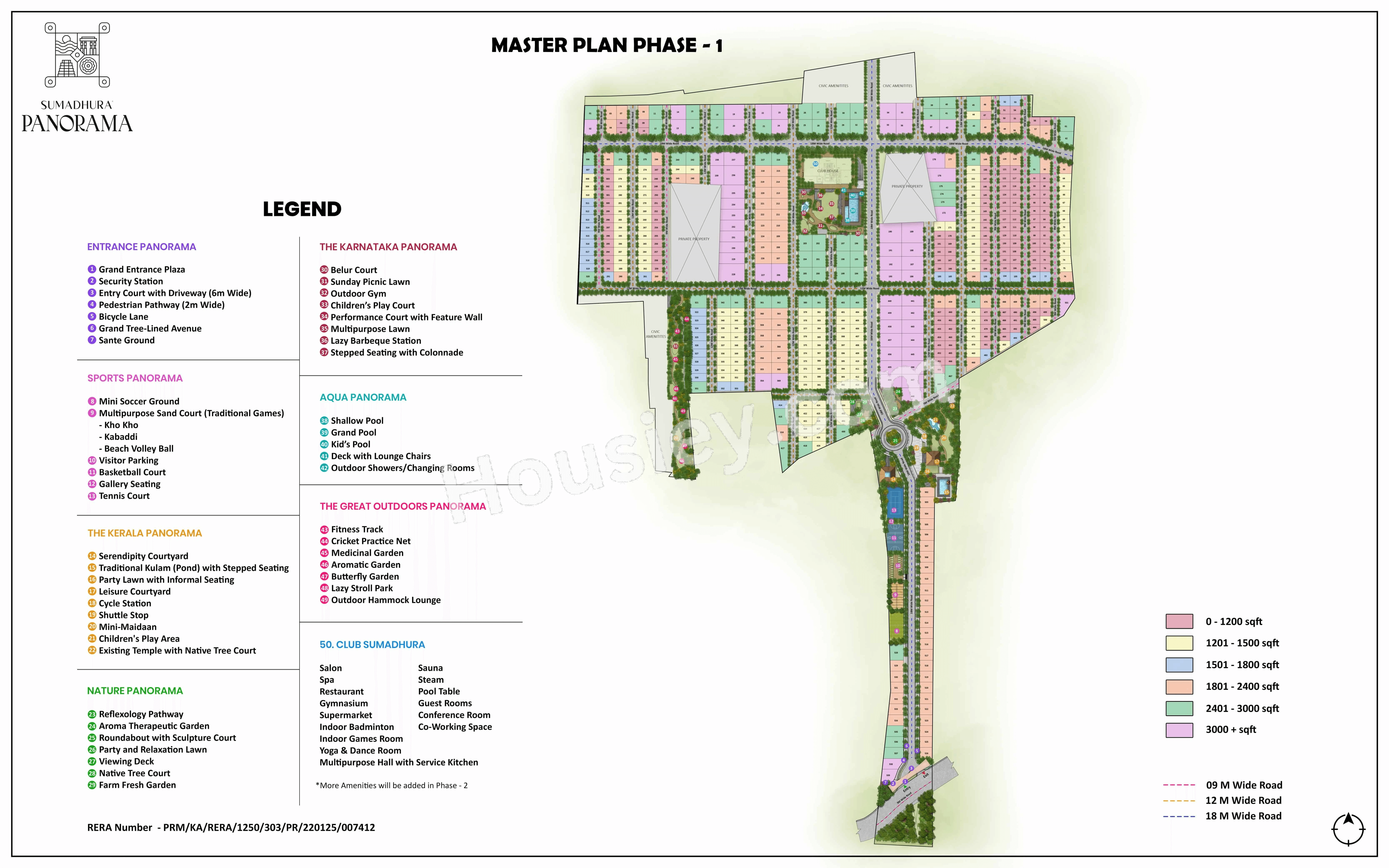 Sumadhura Panorama Floor Plan
