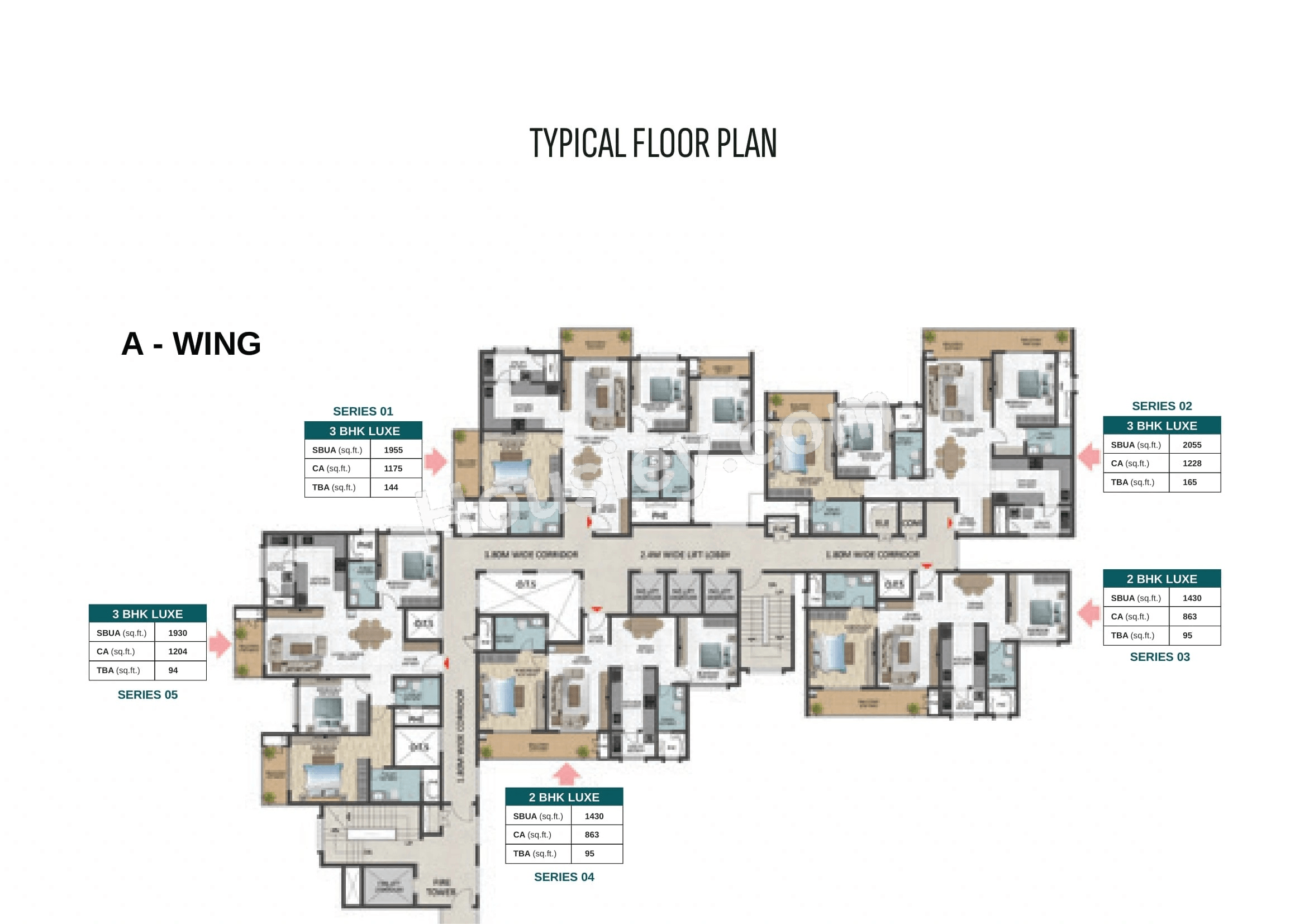 Sumadhura Pramoda Floor plan 1