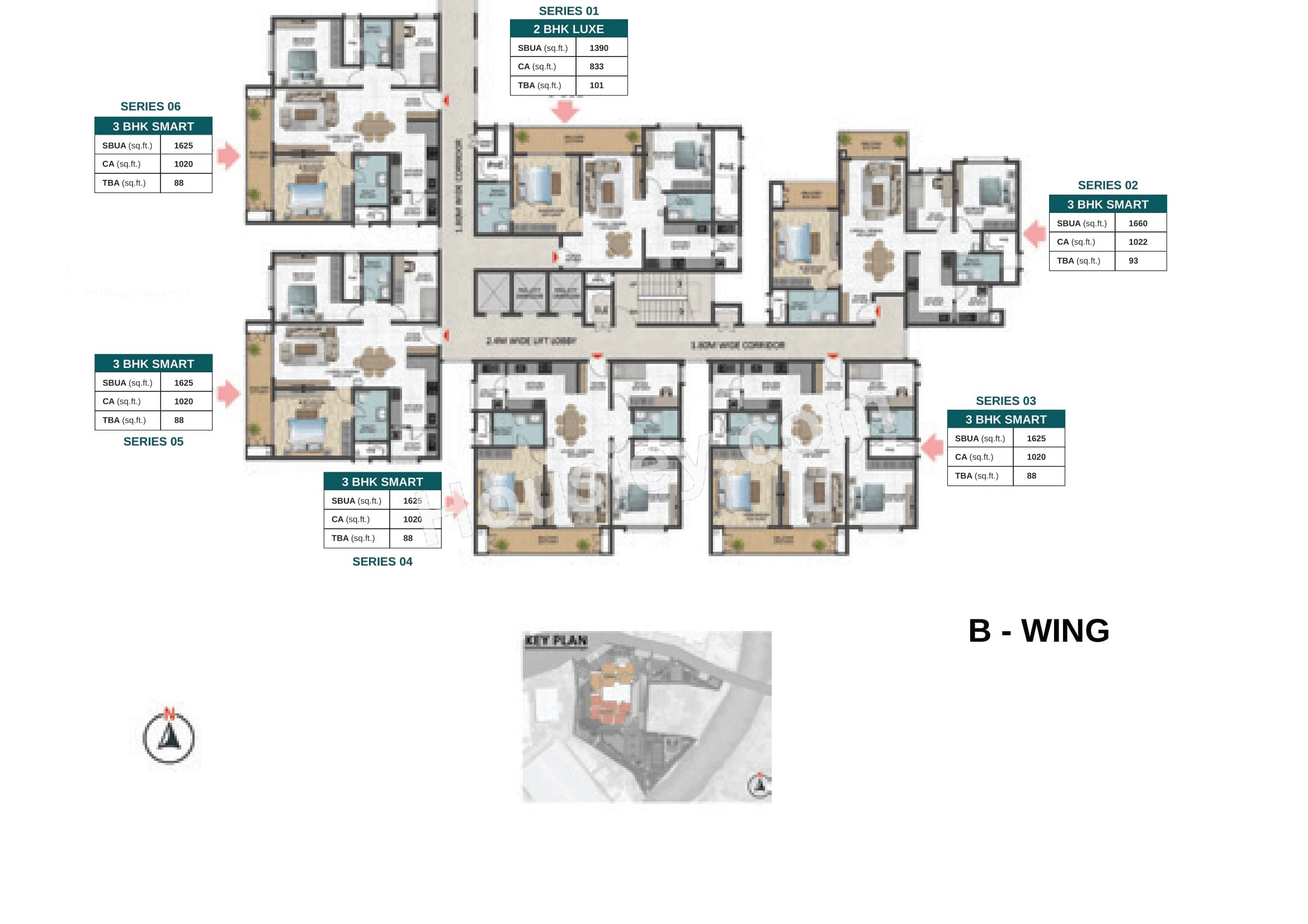 Sumadhura Pramoda Floor plan 2