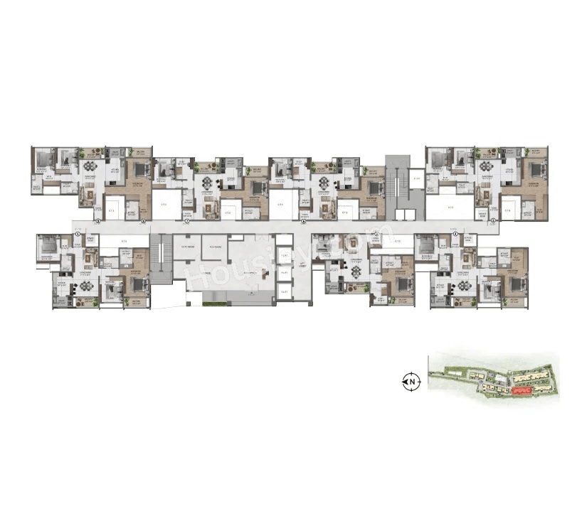 Sumadhura Solace Floor plan 1