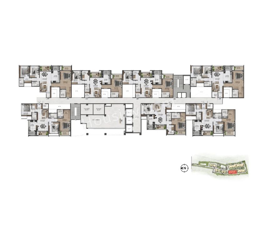 Sumadhura Solace Floor plan 2